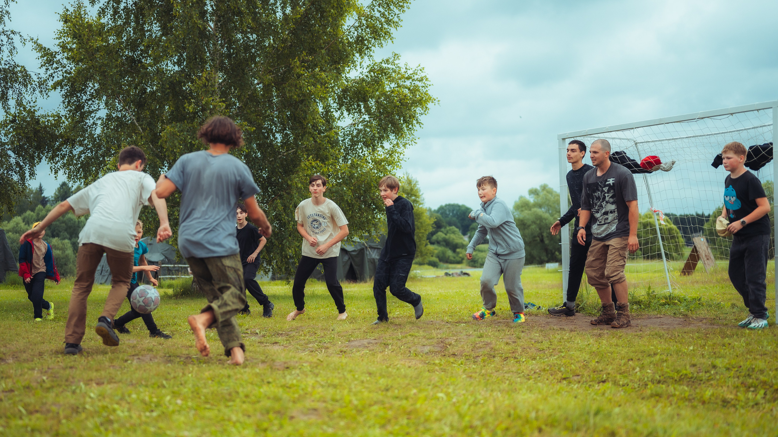 Детский лагерь — 3 смена 2025 год. Иван Кубик — фотограф и видеограф