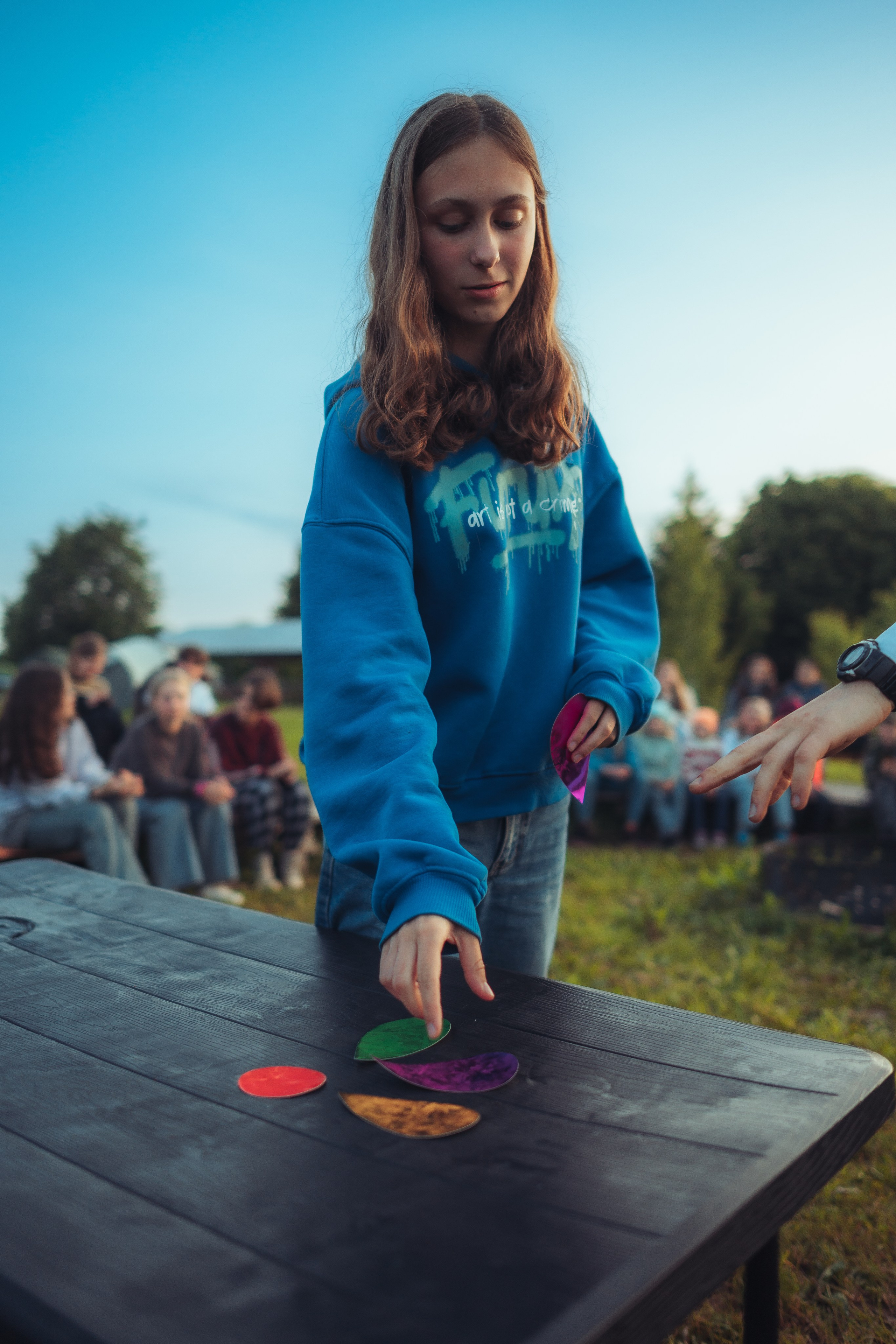 Детский лагерь — 1 смена 2025 год. Иван Кубик — фотограф и видеограф