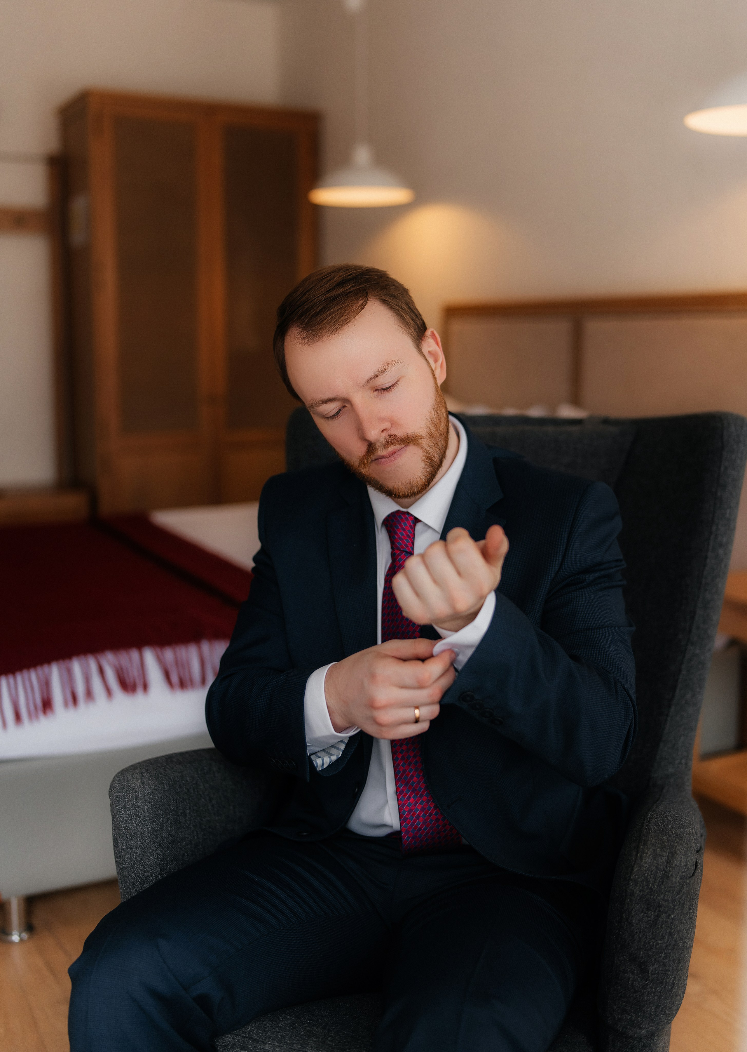 Аня и Алексей. Фотограф Юлия Стрыгина