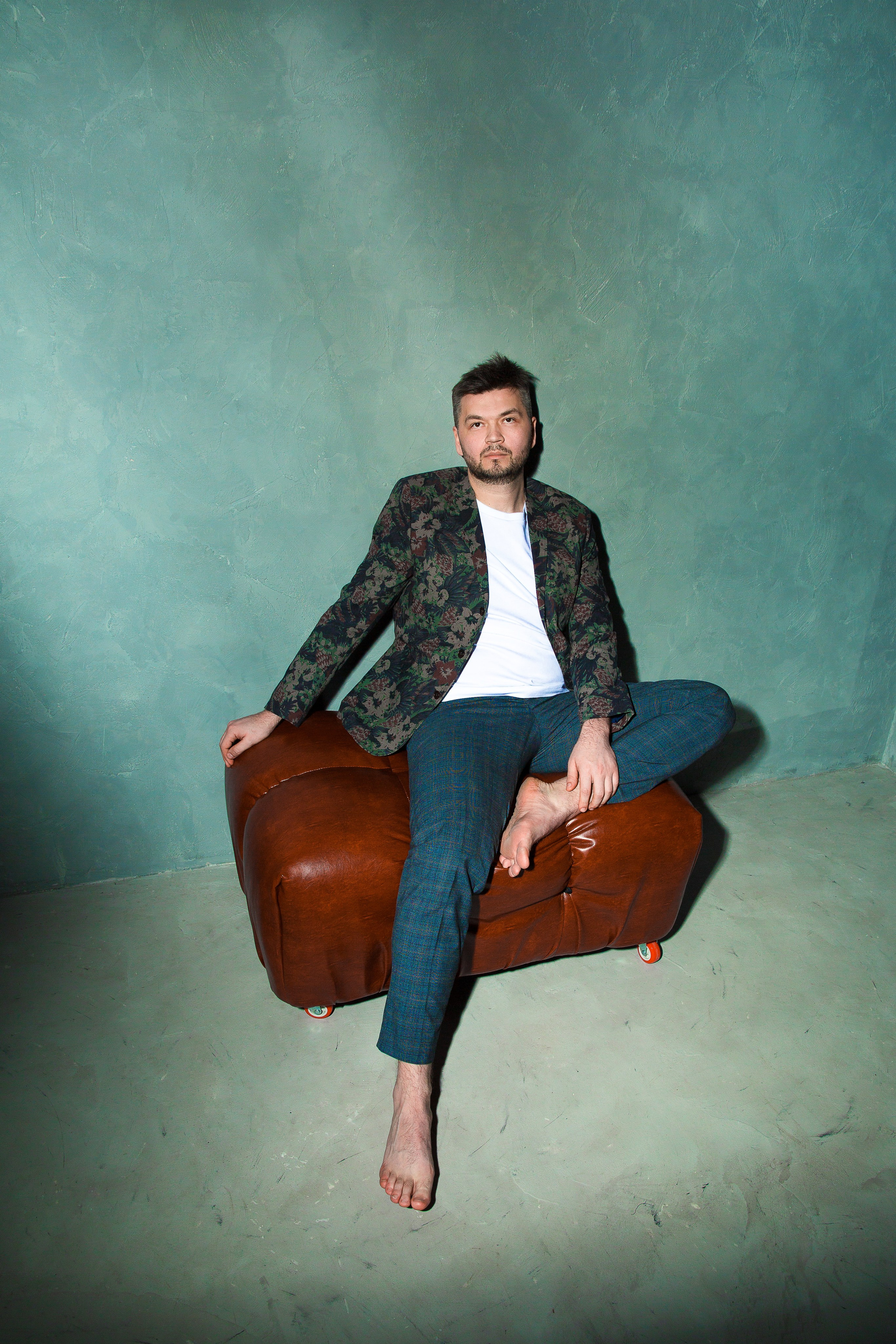 Руслан, операционный директор. Photographer Anna Arzamastseva