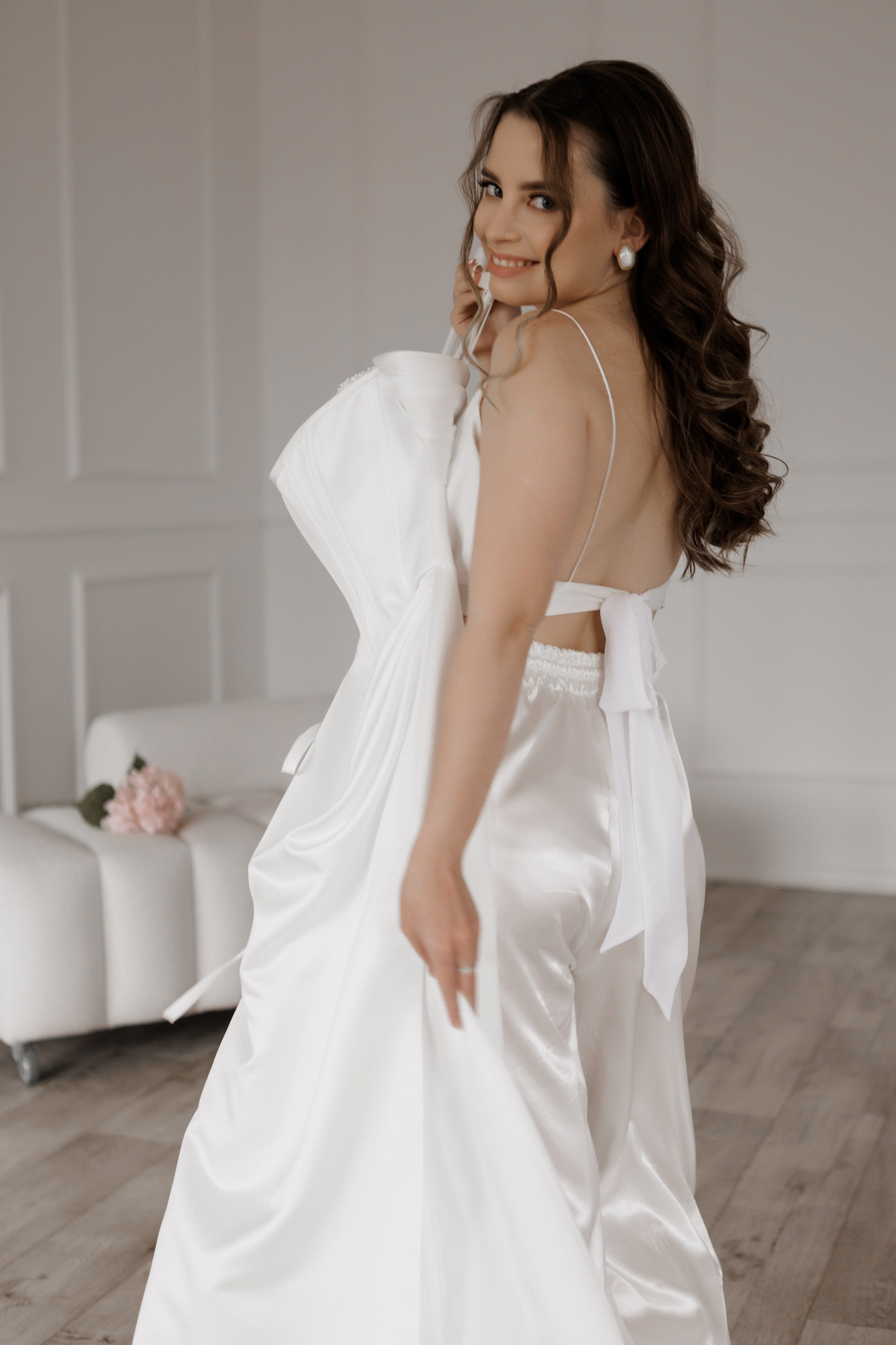 Дарья / Утро невесты / Фотостудия Стекло. Свадебный фотограф Йошкар-Ола Казань