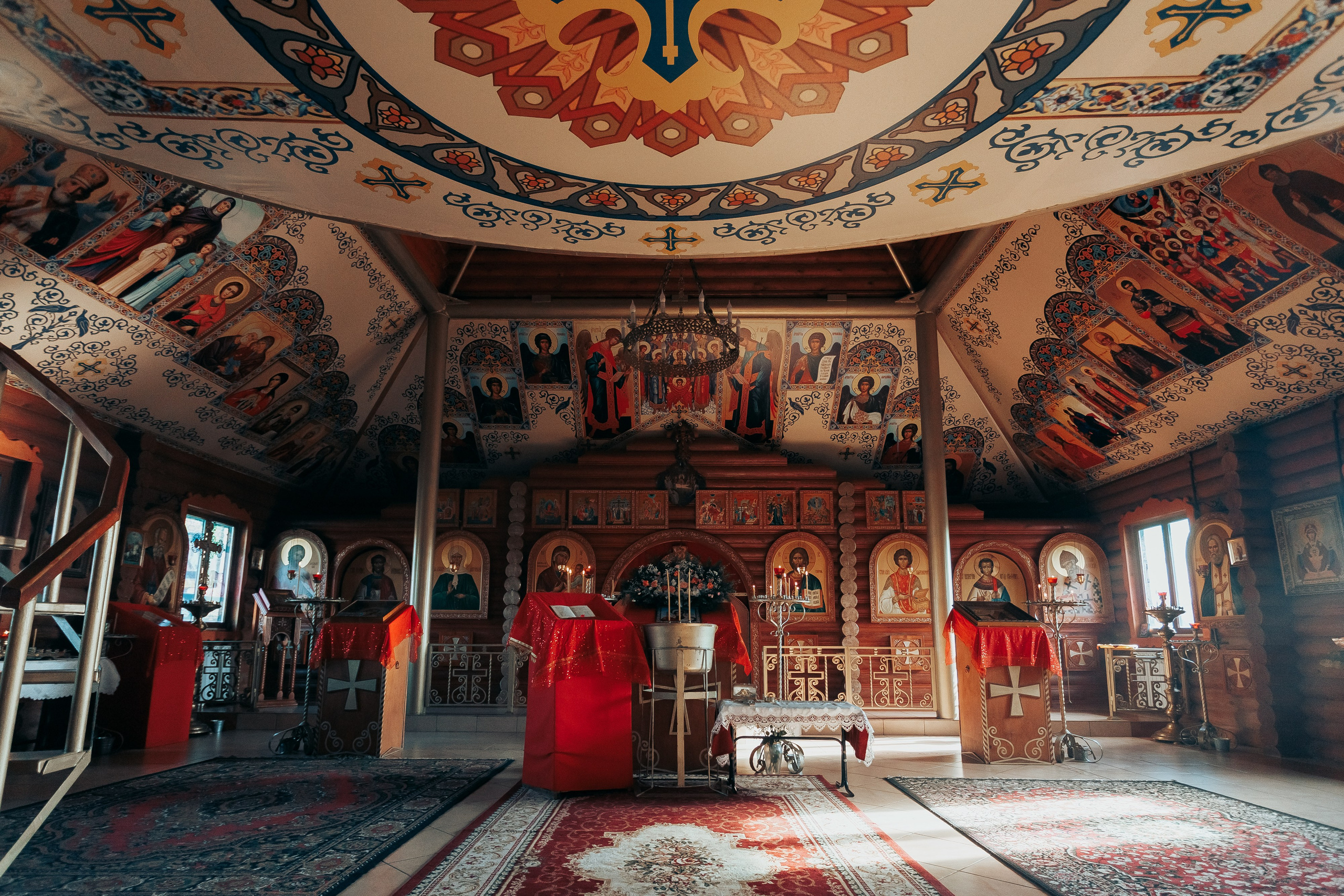 Крещение. Свадебный фотограф в Краснодаре Николай Крауз