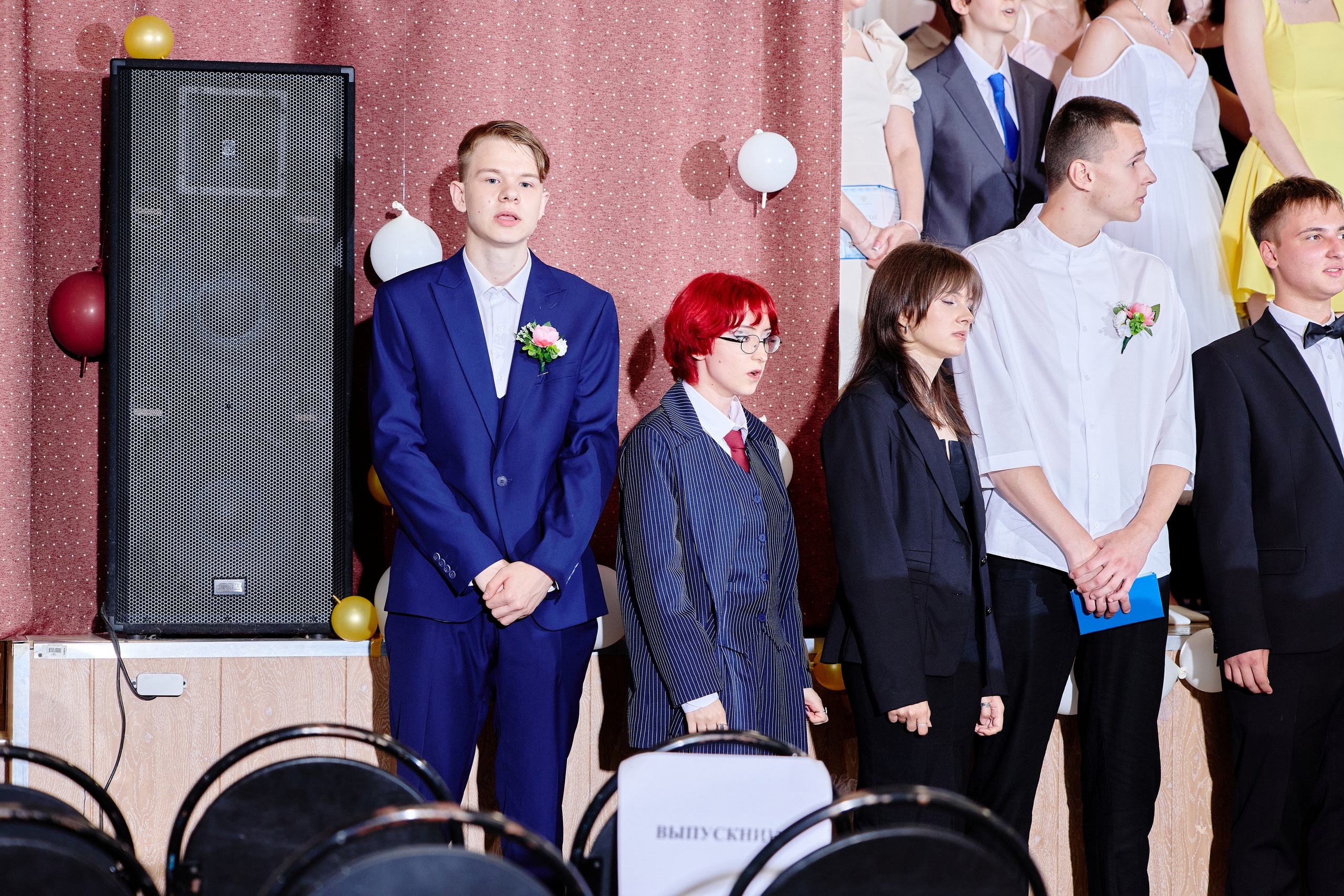 Выпускной 35 Сош. Фотограф Выпускные альбомы Таганрог Сергей Коробченко