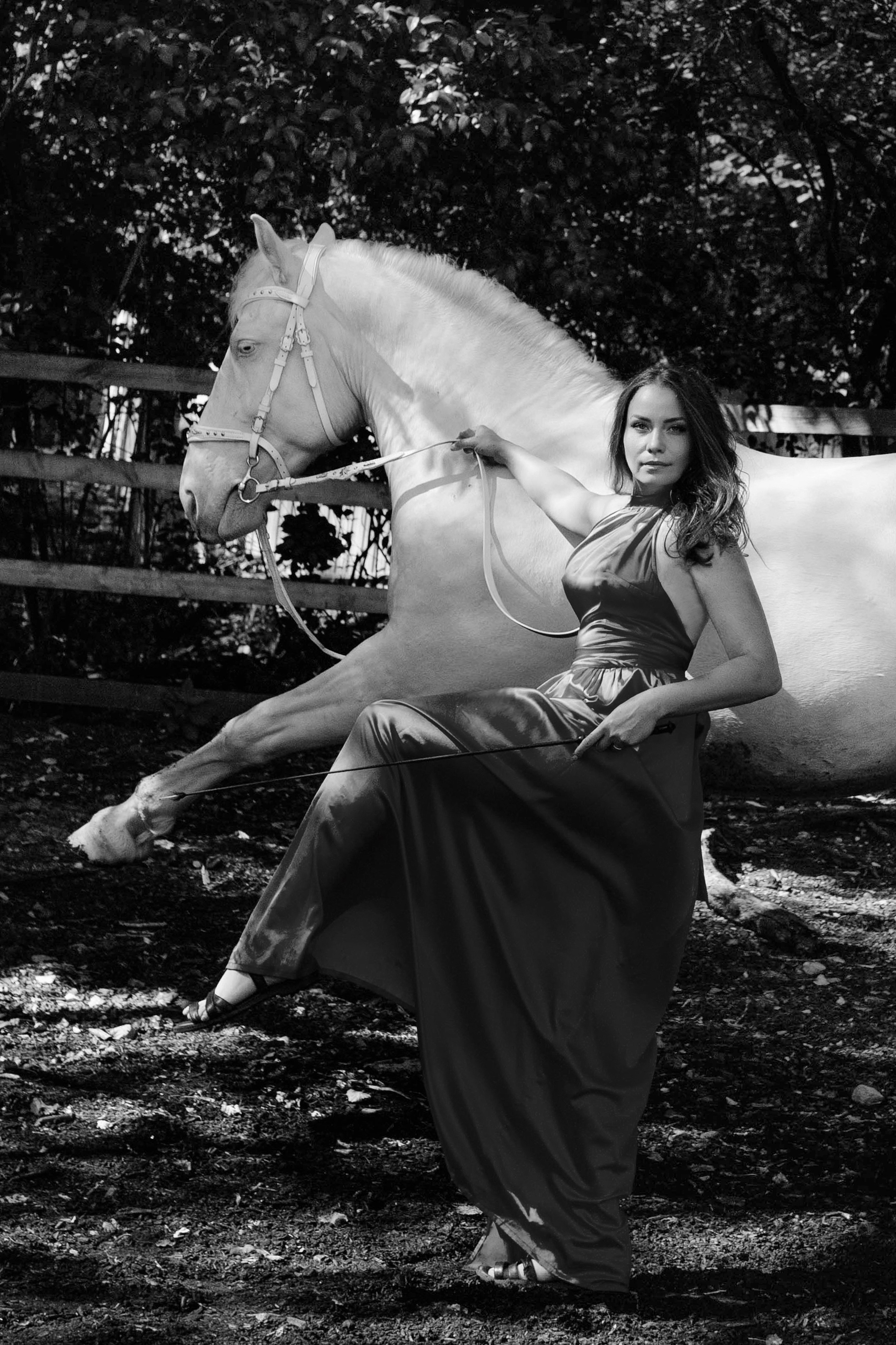 Фотосессия с конем. Свадебный фотограф Балашова Александра