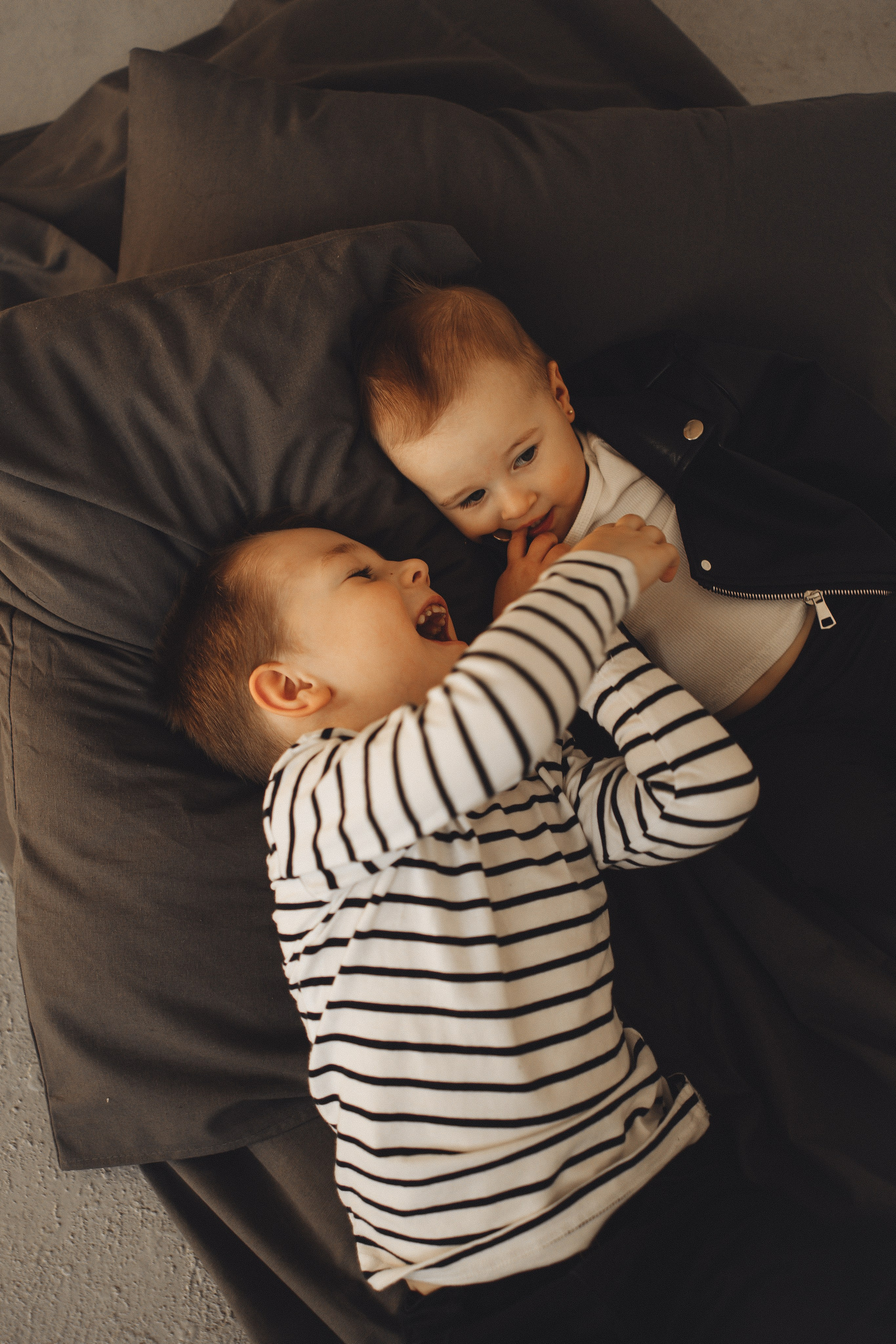 Семейная история в студии. Семейный и детский фотограф, таганрог, ростов-на-дону