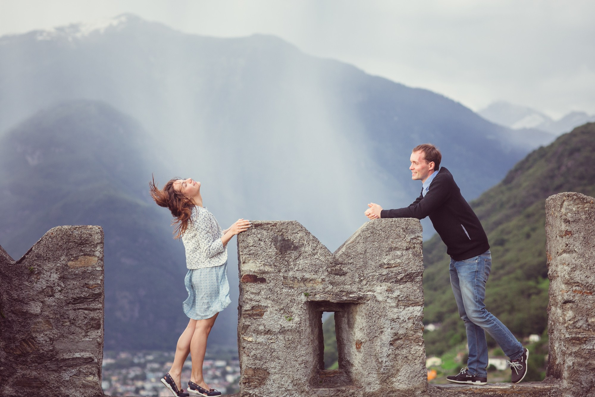 Путешествие по озерам Швейцарии и Италии. Семейный, портретный и свадебный фотограф в Санкт-Петербурге и Москве