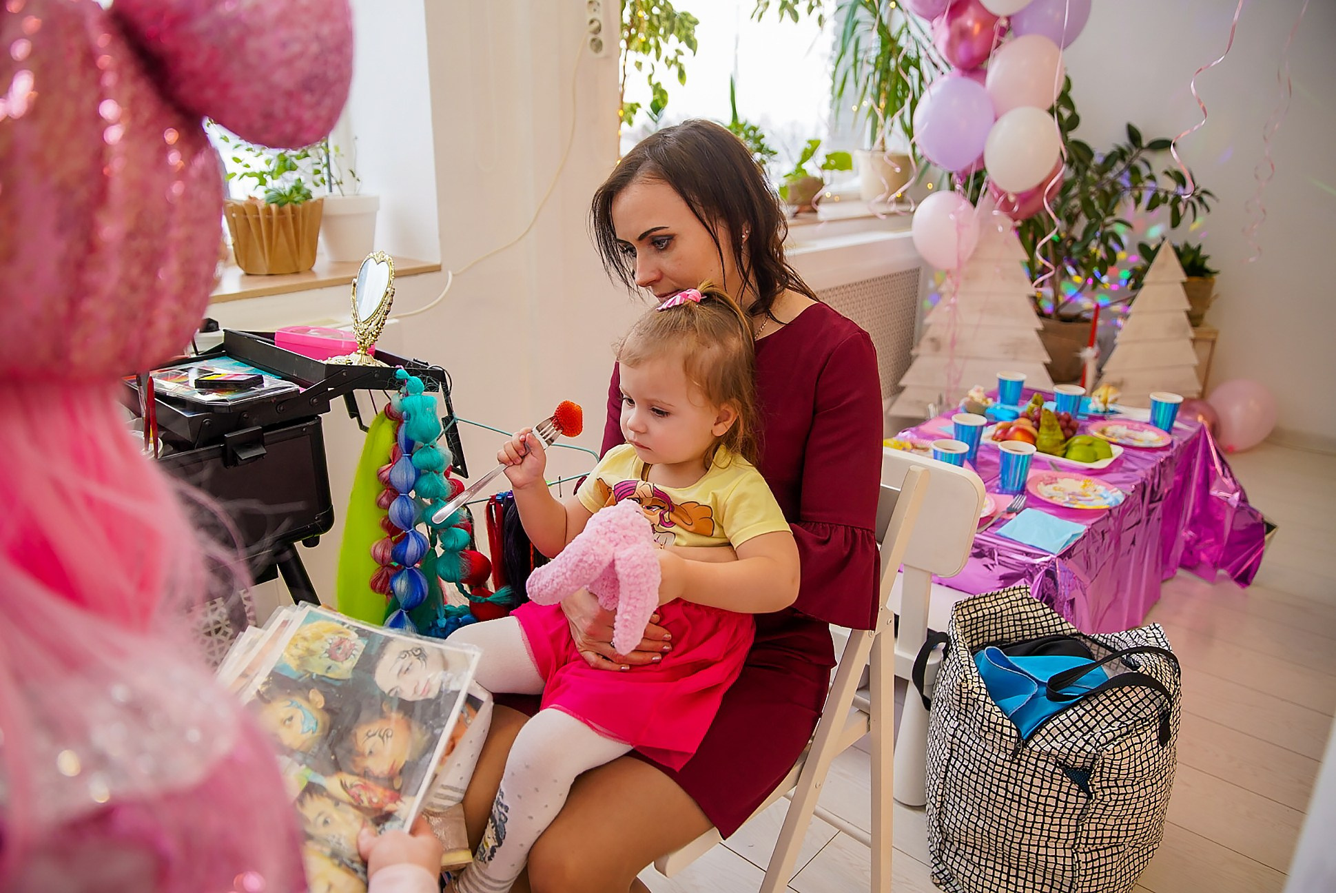 День рождения Утконос 5 лет. Семейный и детский фотограф в Нижнем Новгороде