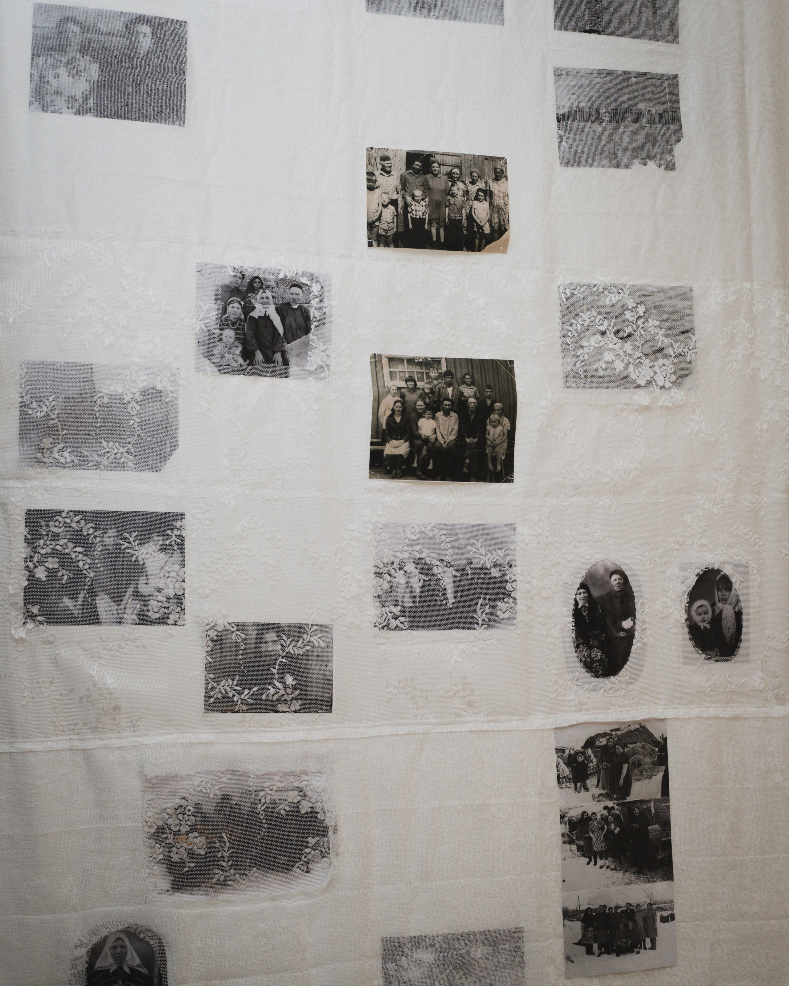 Выставка «Архив памяти». Больше не греет