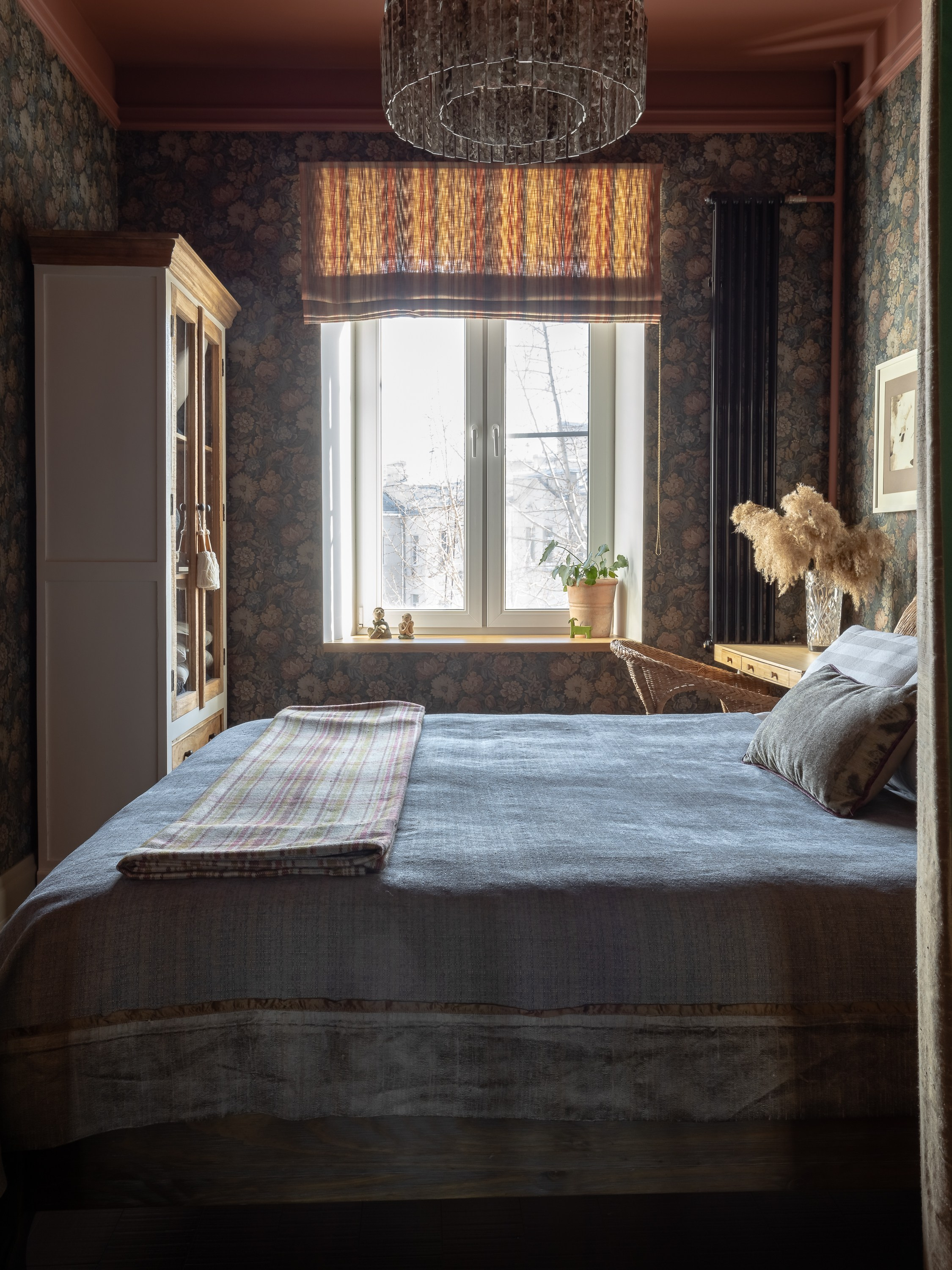 Небольшая квартира с анфиладной планировкой. Главная