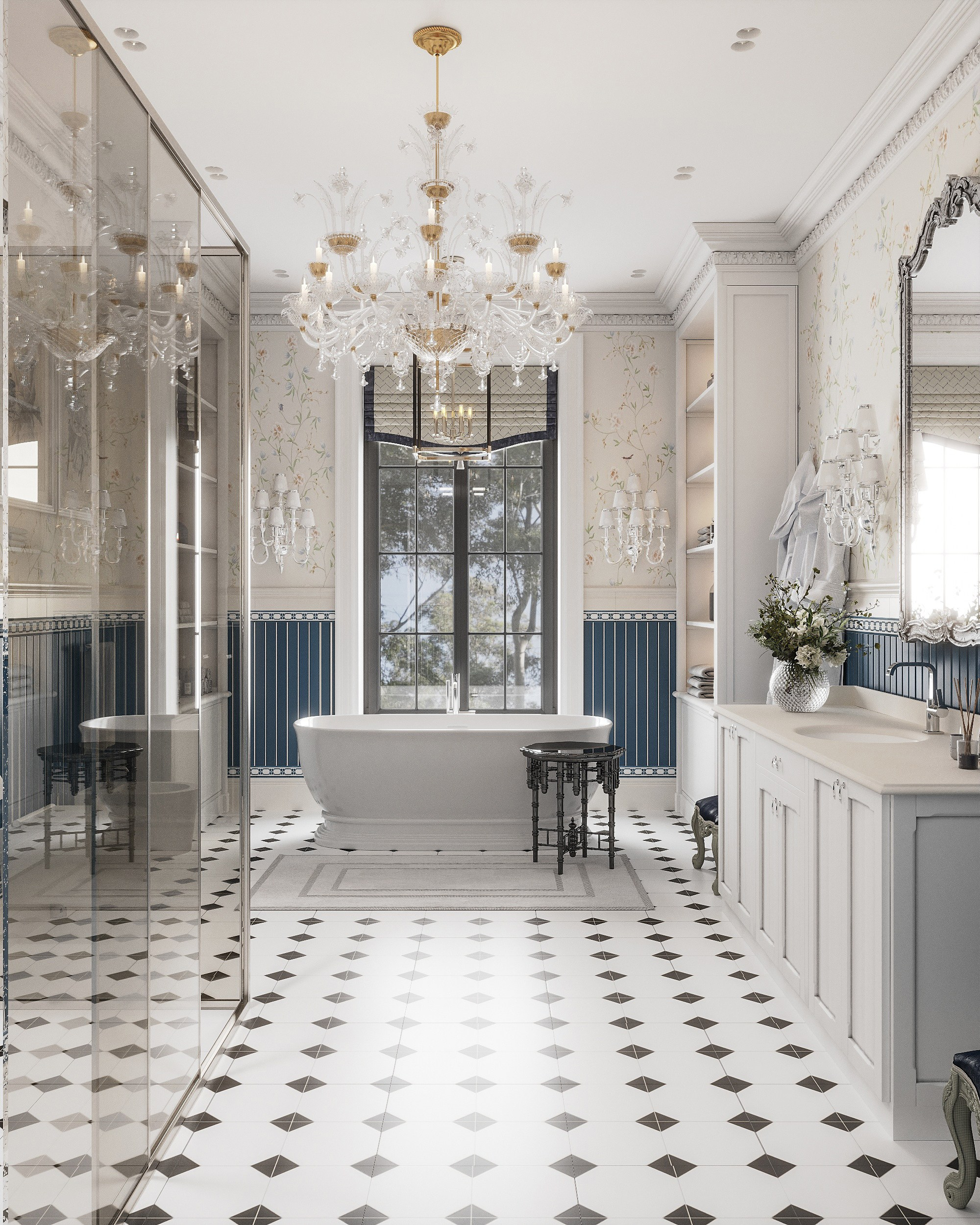 Provence house interior | 400 m² | 2025. 3D Визуализатор Великородная Виктория