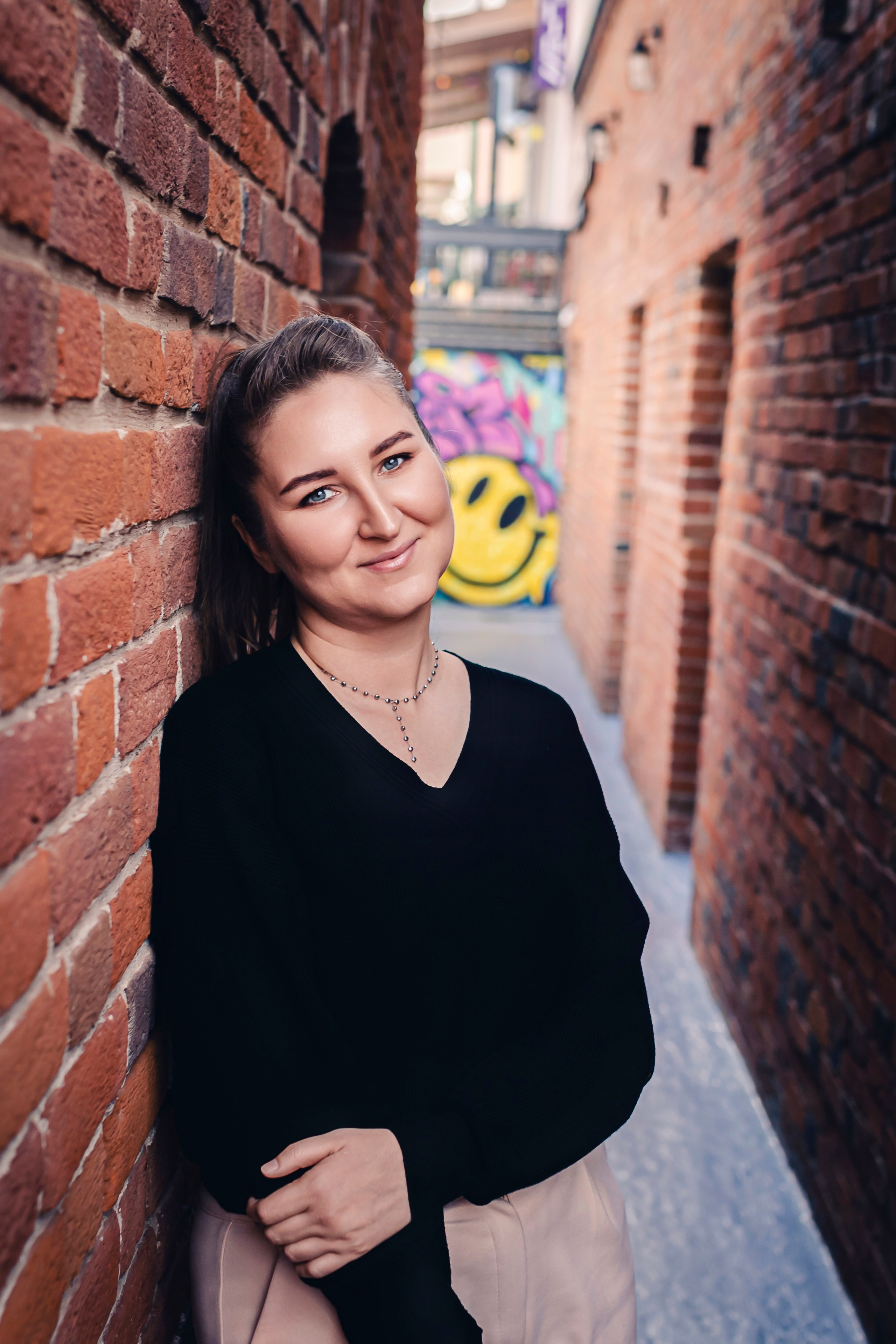 Девушка в Арт Квадрате фотосессия 