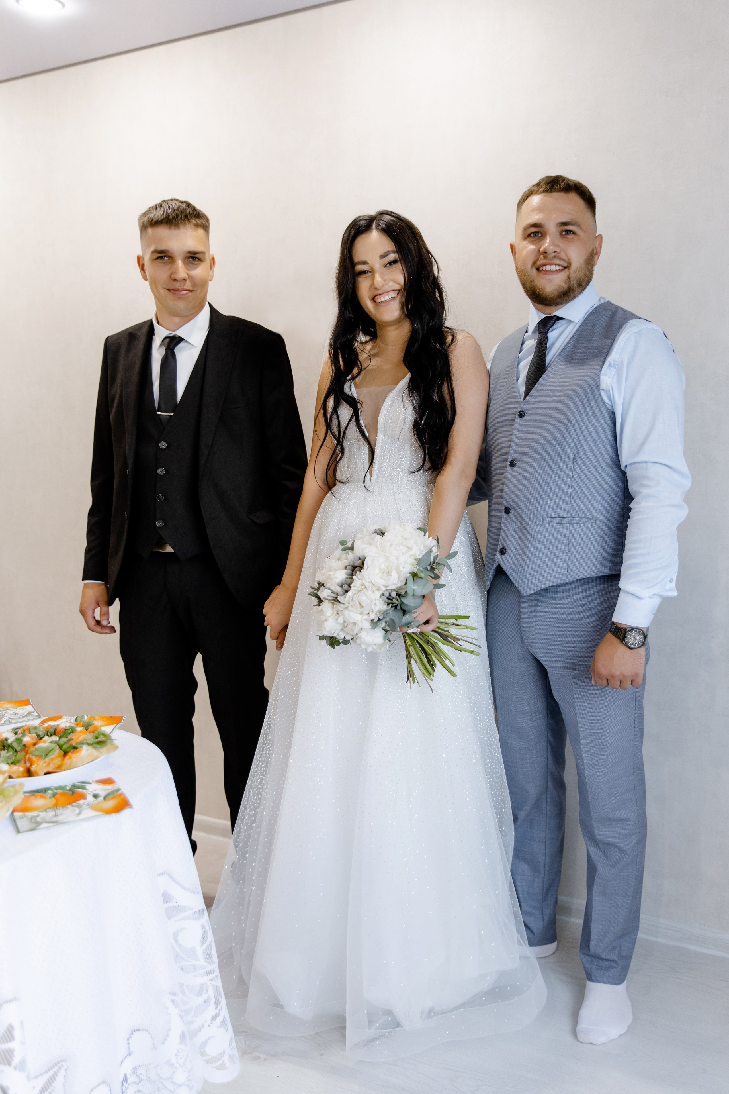 Свадебный день Сергея и Яны. Свадебный фотограф Анна Бабахина