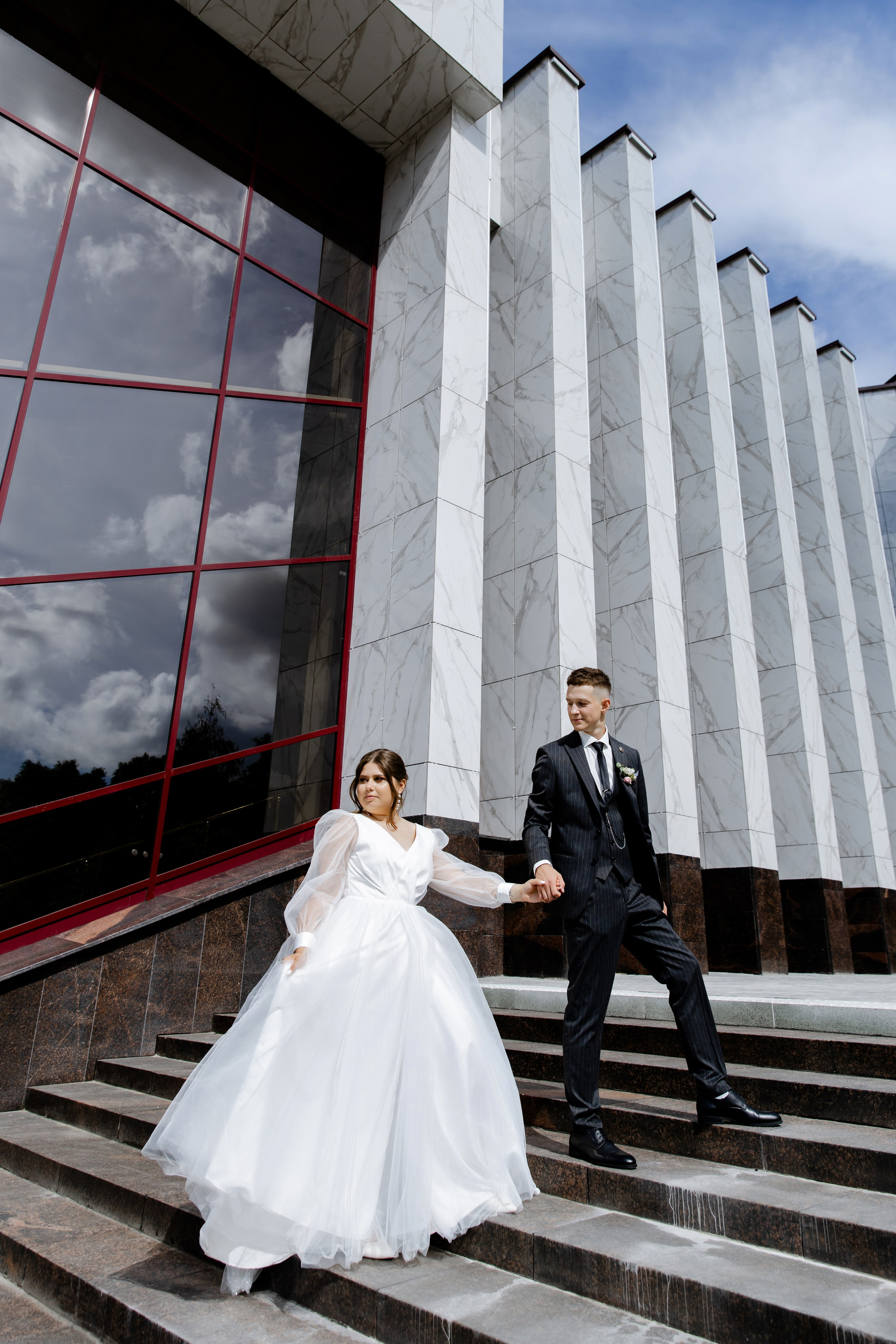 Свадебный день Антона и Маши. Свадебный фотограф Анна Бабахина