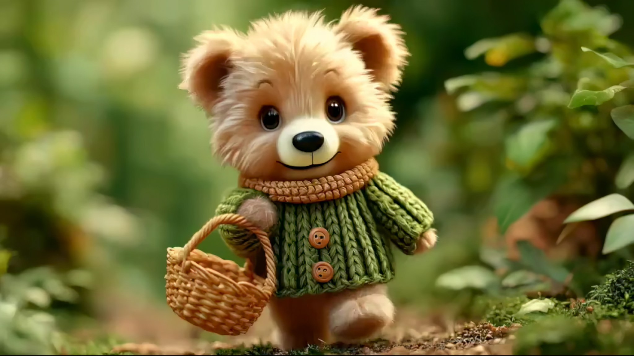 МИШКА — ТОПТЫШКА