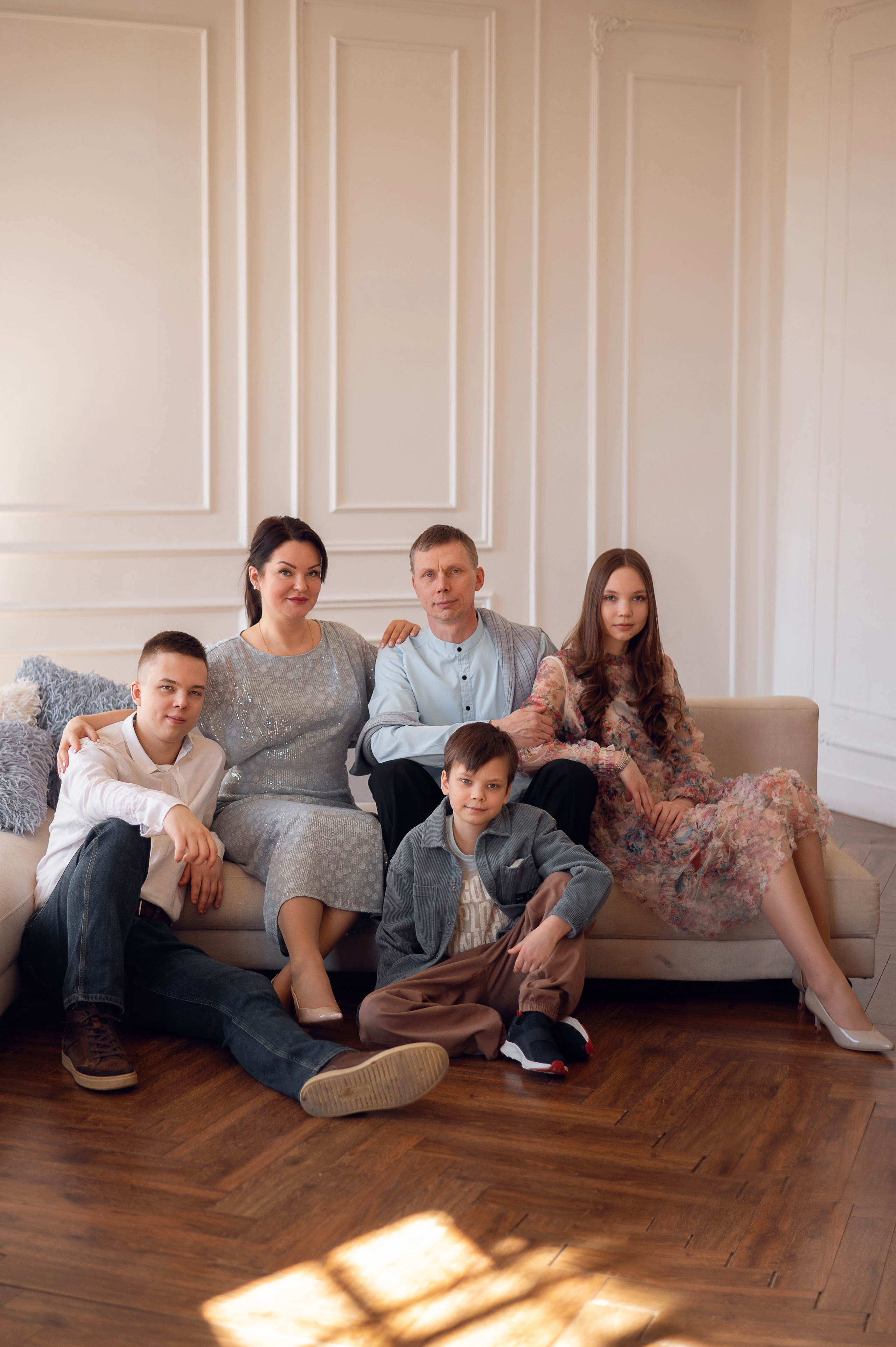 Семья Татьяны. Женский фотограф Санкт-Петербург Александра Колий