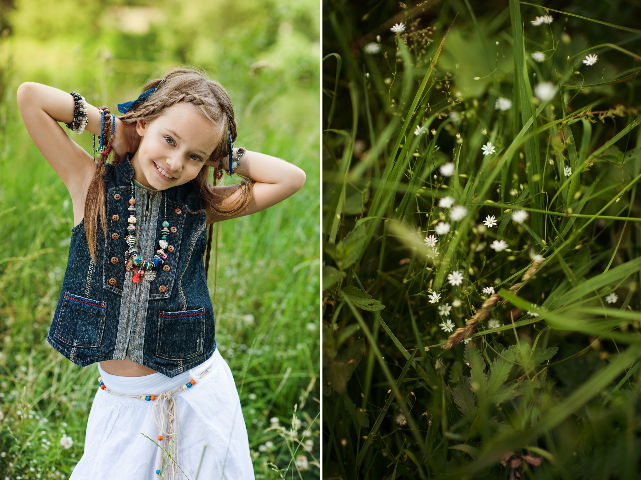 В бохо-стиле. Портретный и лайфстайл фотограф в Санкт-Петербурге