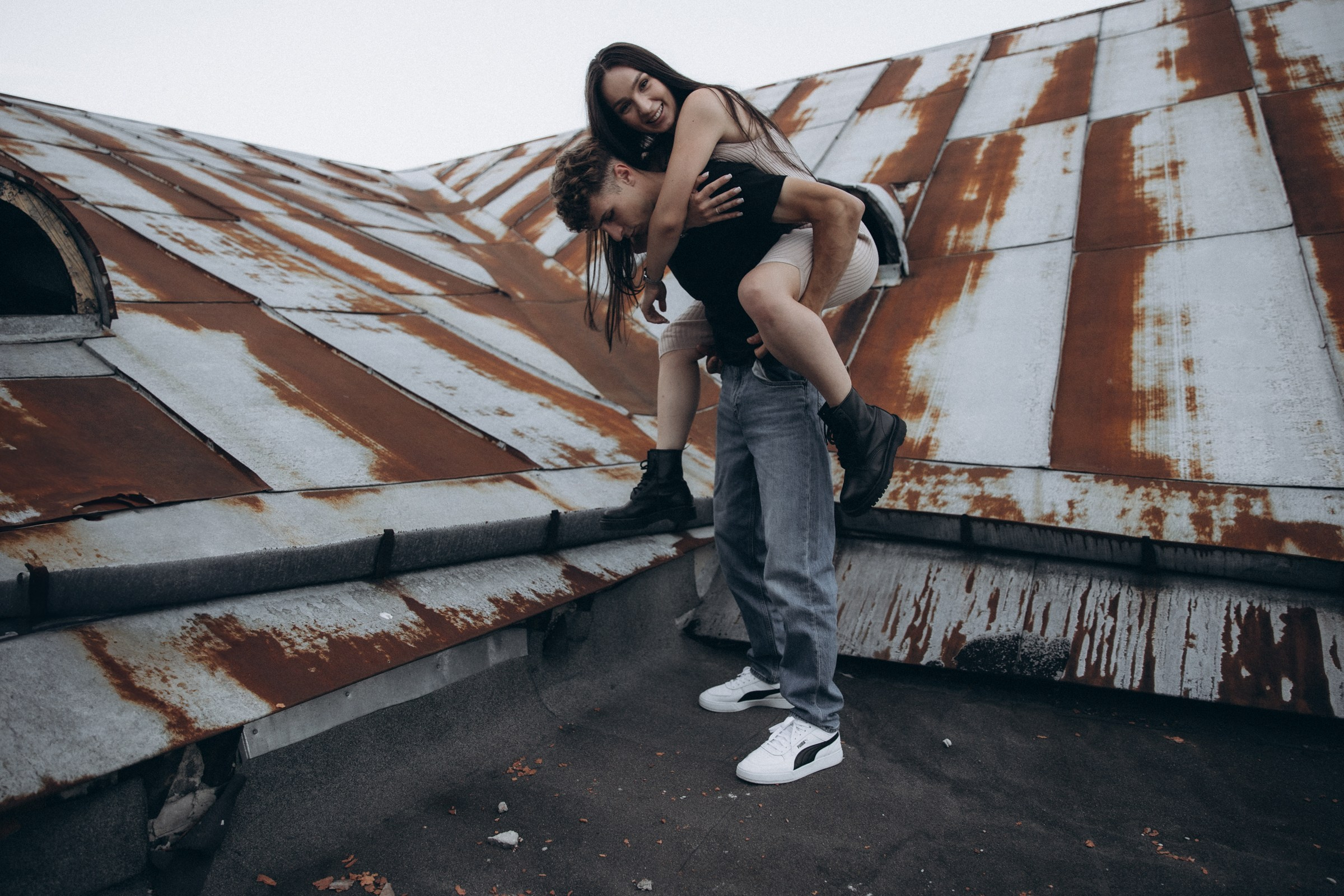 Крыши. Dima Lemeshevsky