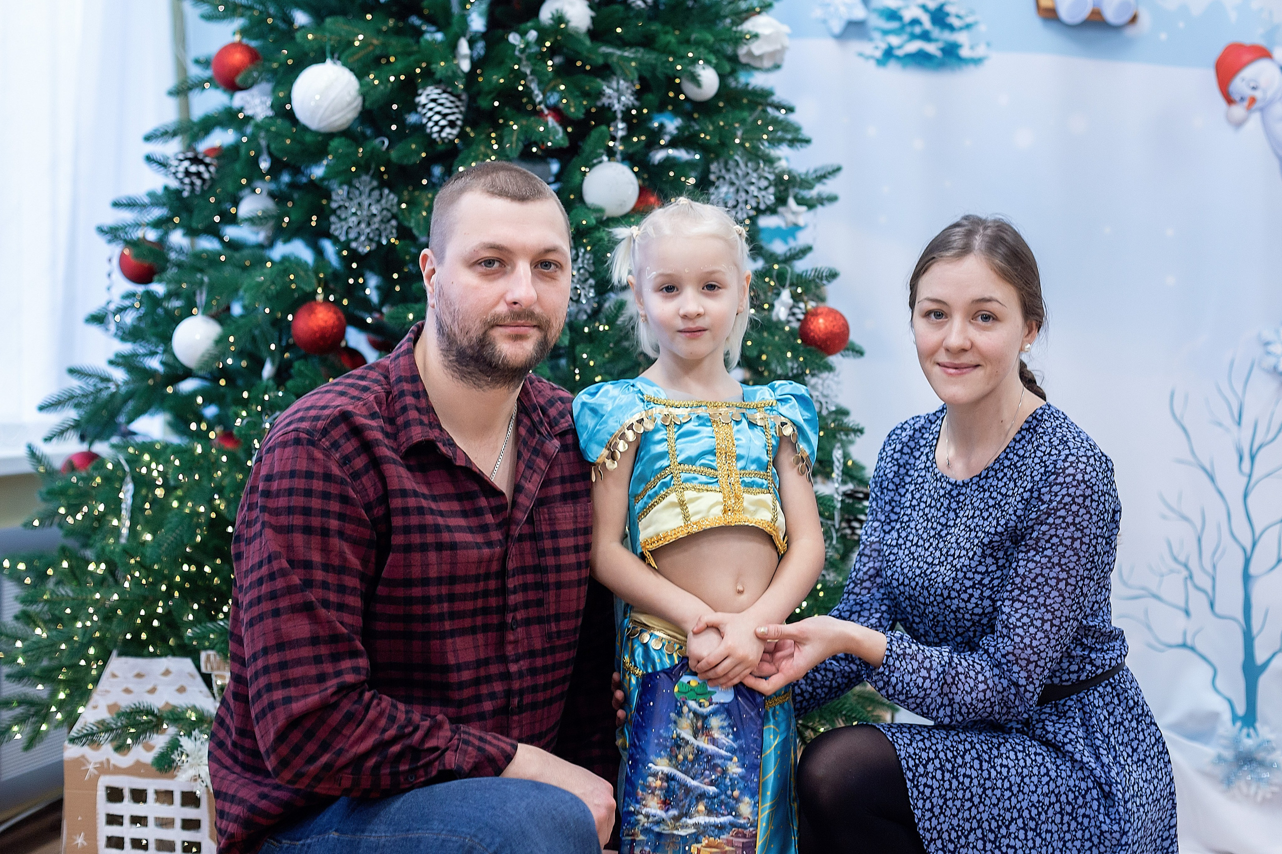 Утренник_"Веселый балаганчик» 2024. Семейный фотограф в Санкт-Петербурге