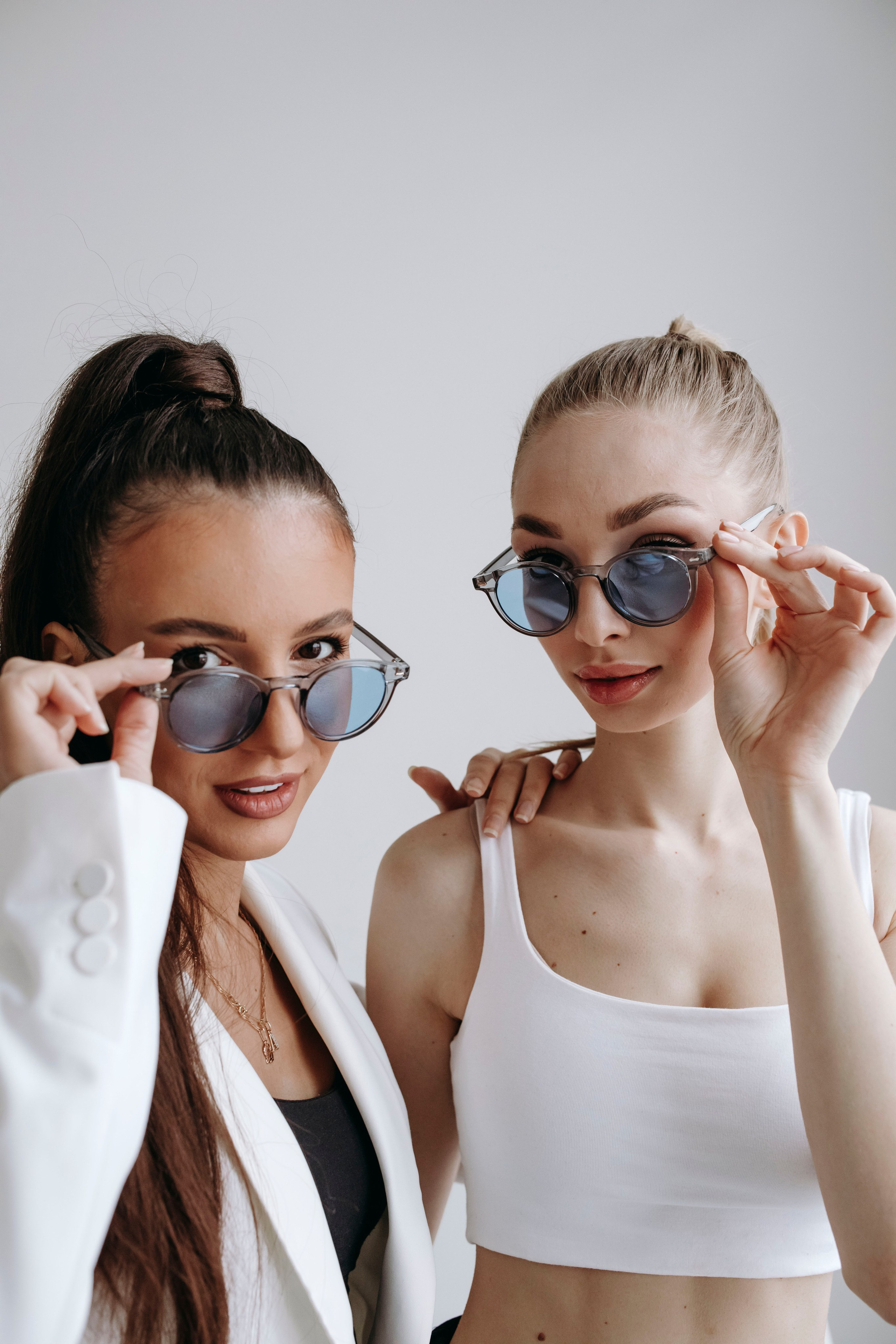 Реклама очков. Профессиональный фотограф