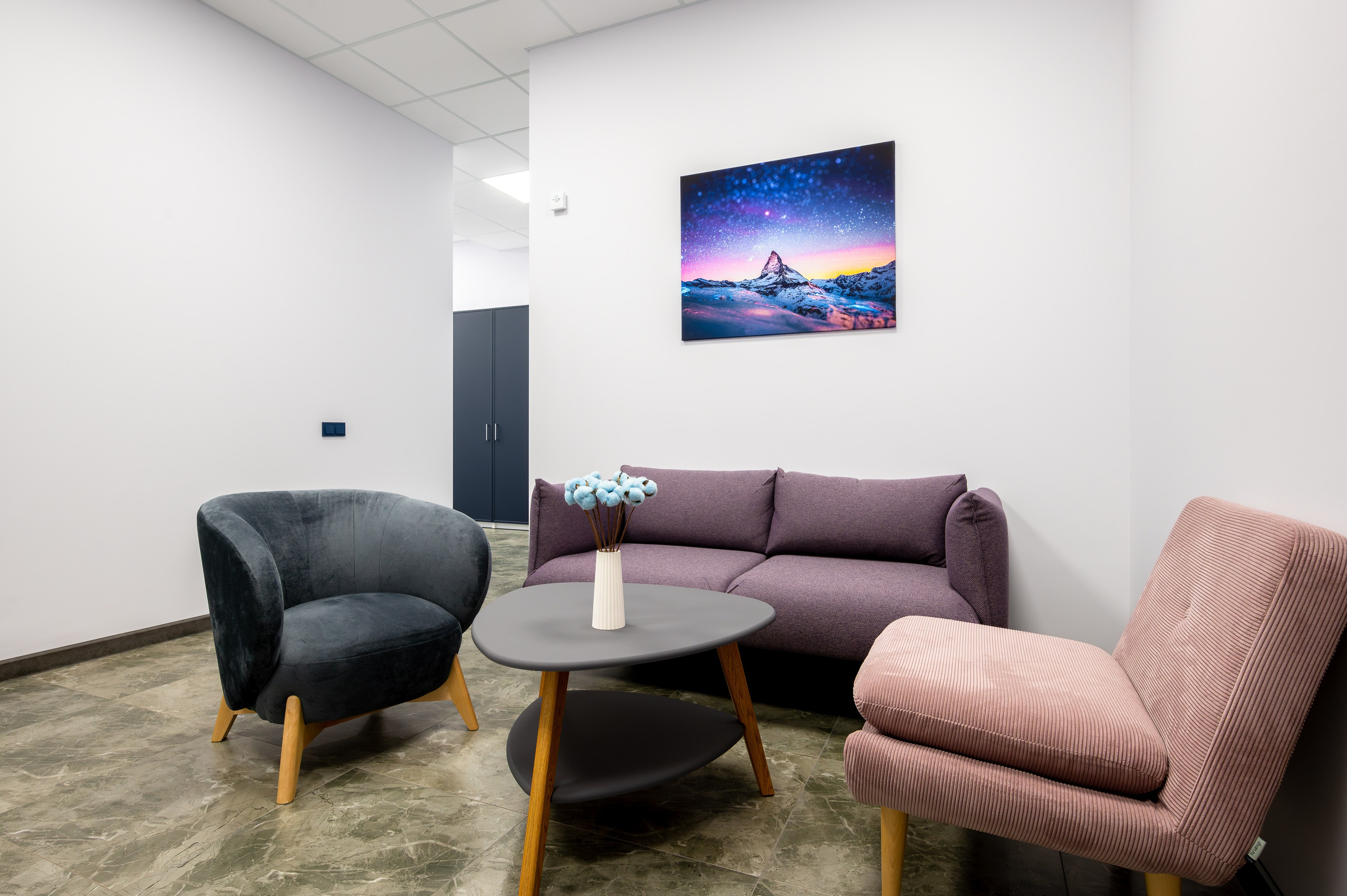 Стоматология Арктика. Интерьерный фотограф. Фото- видеосъемка недвижимости Санкт-Петербург