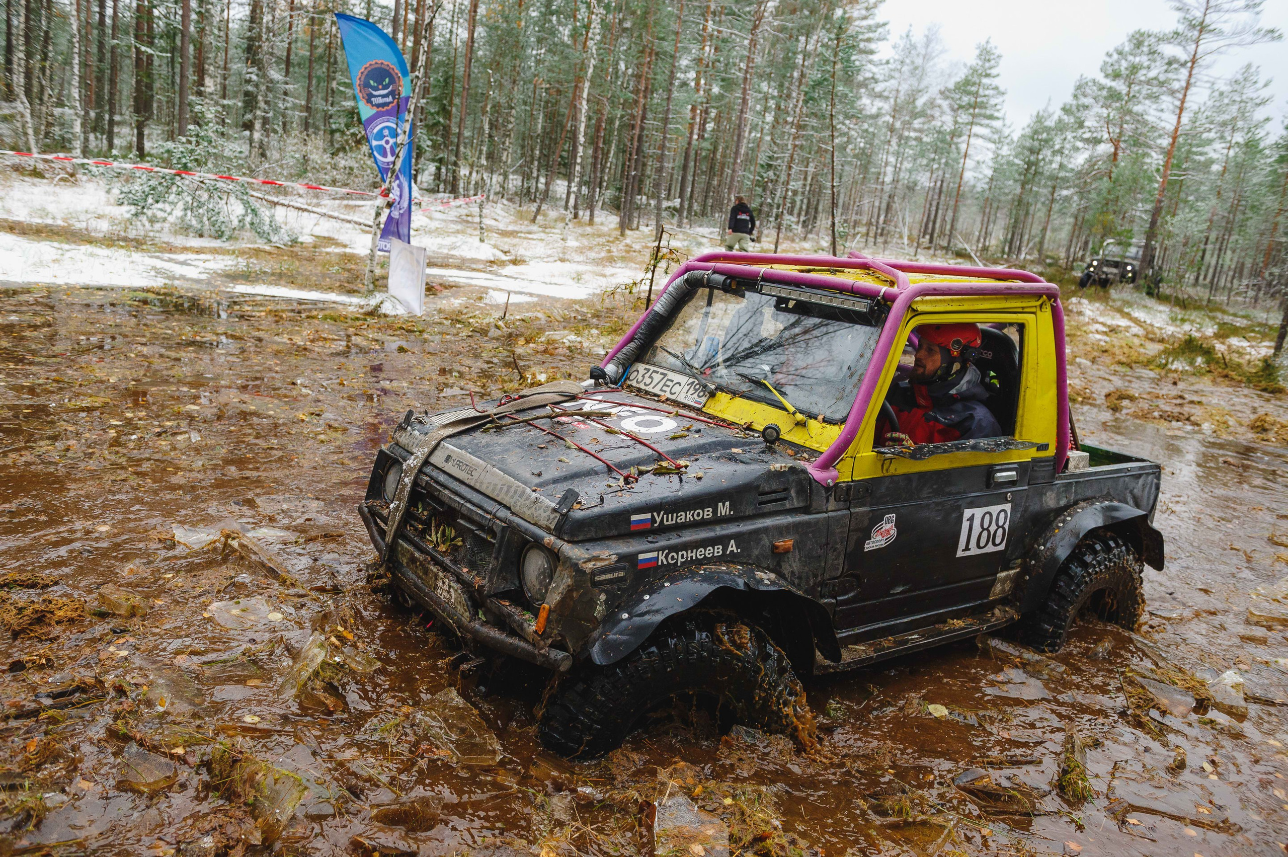 2023.10.28-29 — Кубок Санкт-Петербурга по трофи-рейдам 2023 — 1 день. Фотограф Алексей Алексеев