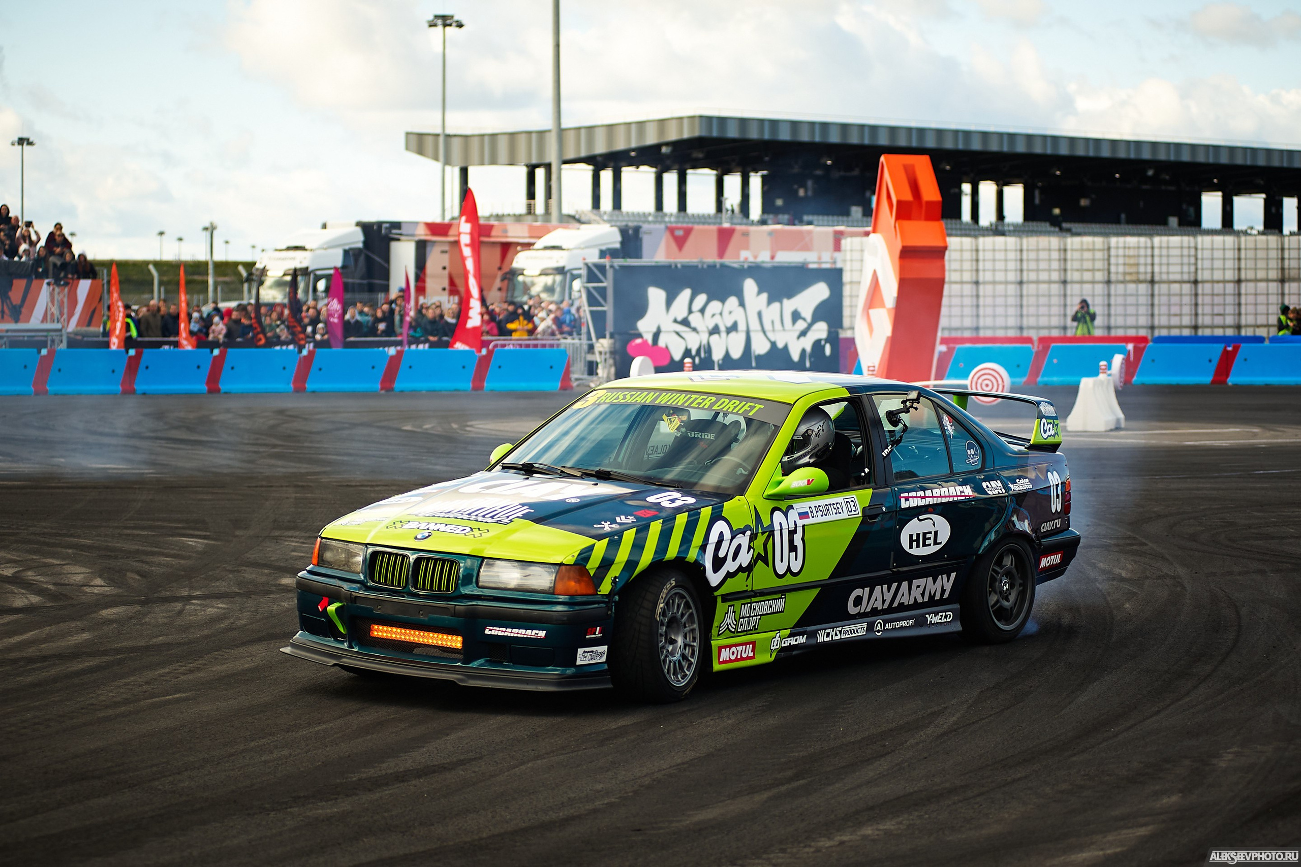 Tsunami Picnic 2020 — G-Drive Drift Games. Фотограф Алексей Алексеев