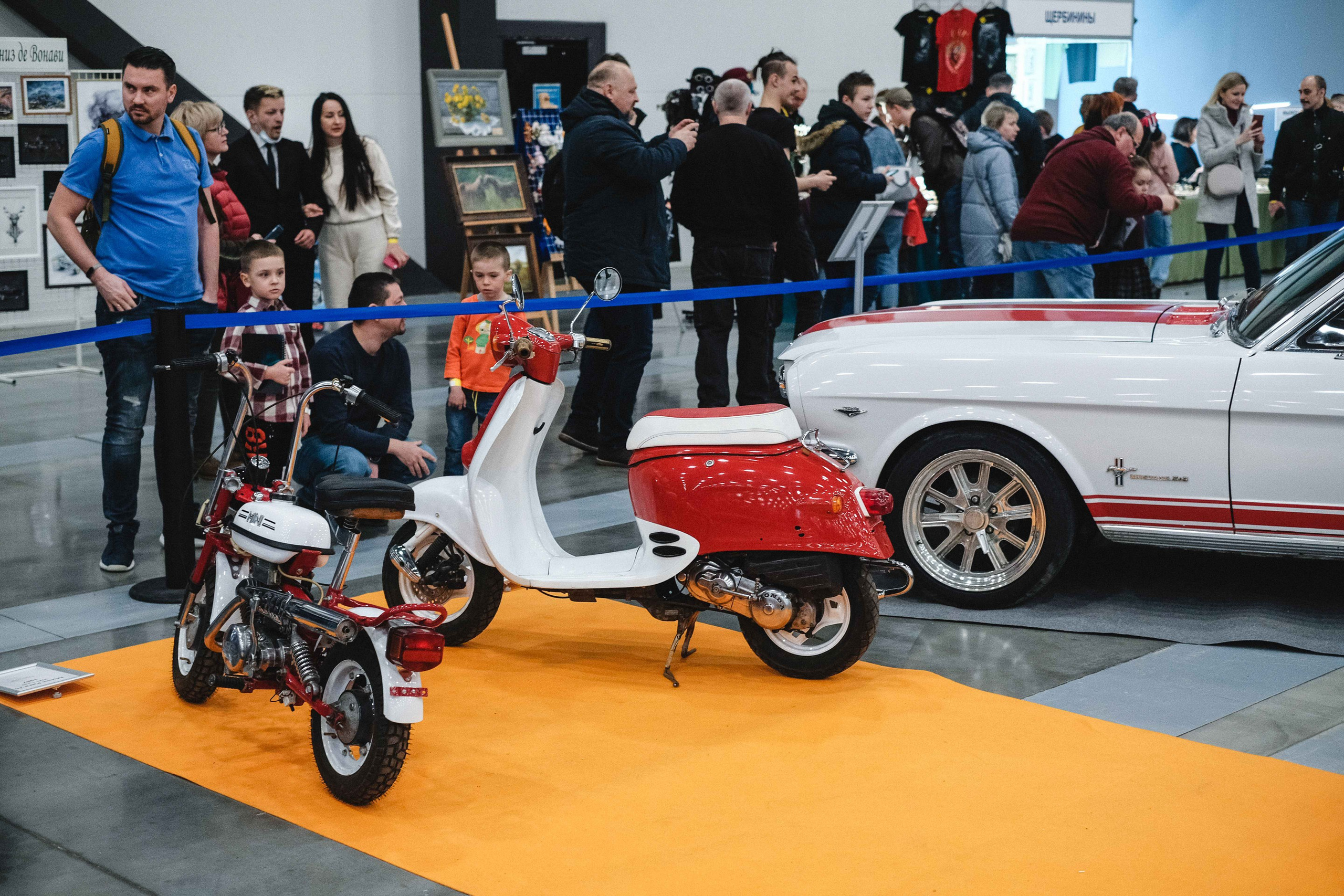 Олдтаймер-галерея 2022. Фотограф Алексей Алексеев