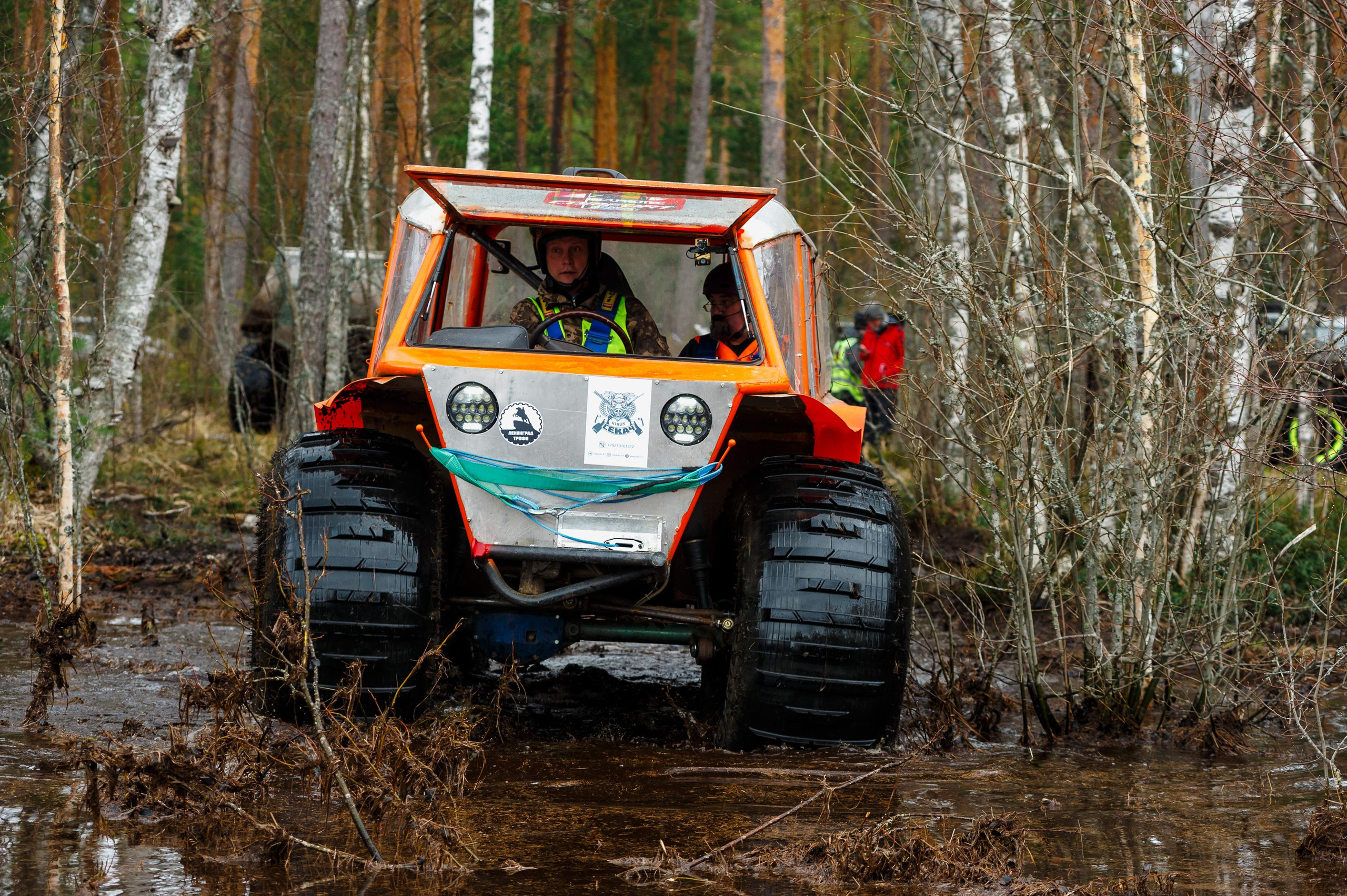 Ленинград-трофи 2024 — день 1. Фотограф Алексей Алексеев