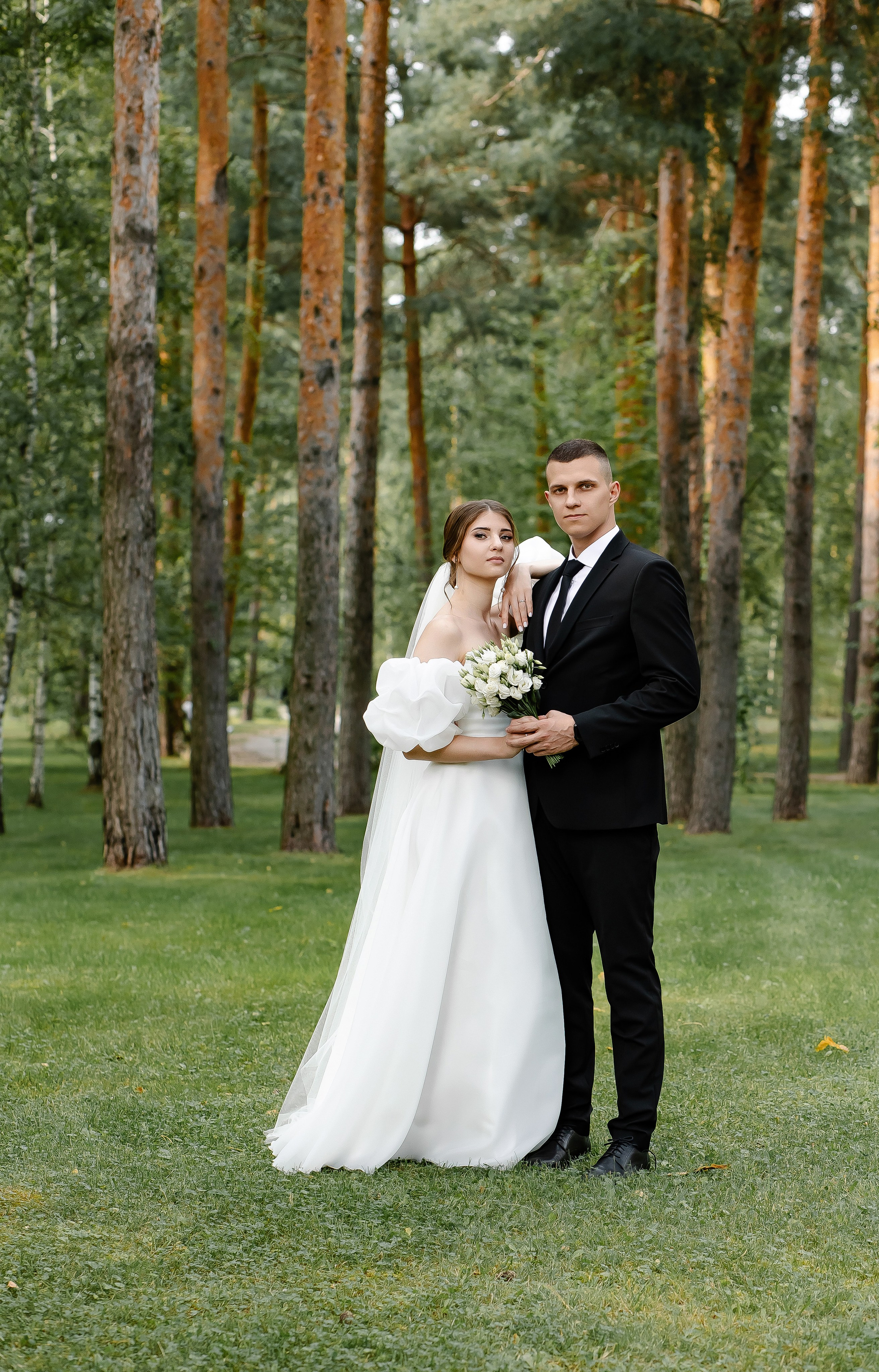 Александр и Алина. Свадебный и семейный фотограф в Рязани Саша Крутых