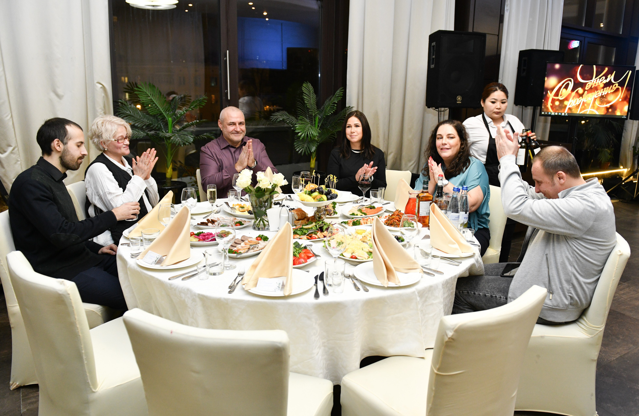 Юбилей Германа. Свадебный и портретный фотограф в Москве Галина Борисова
