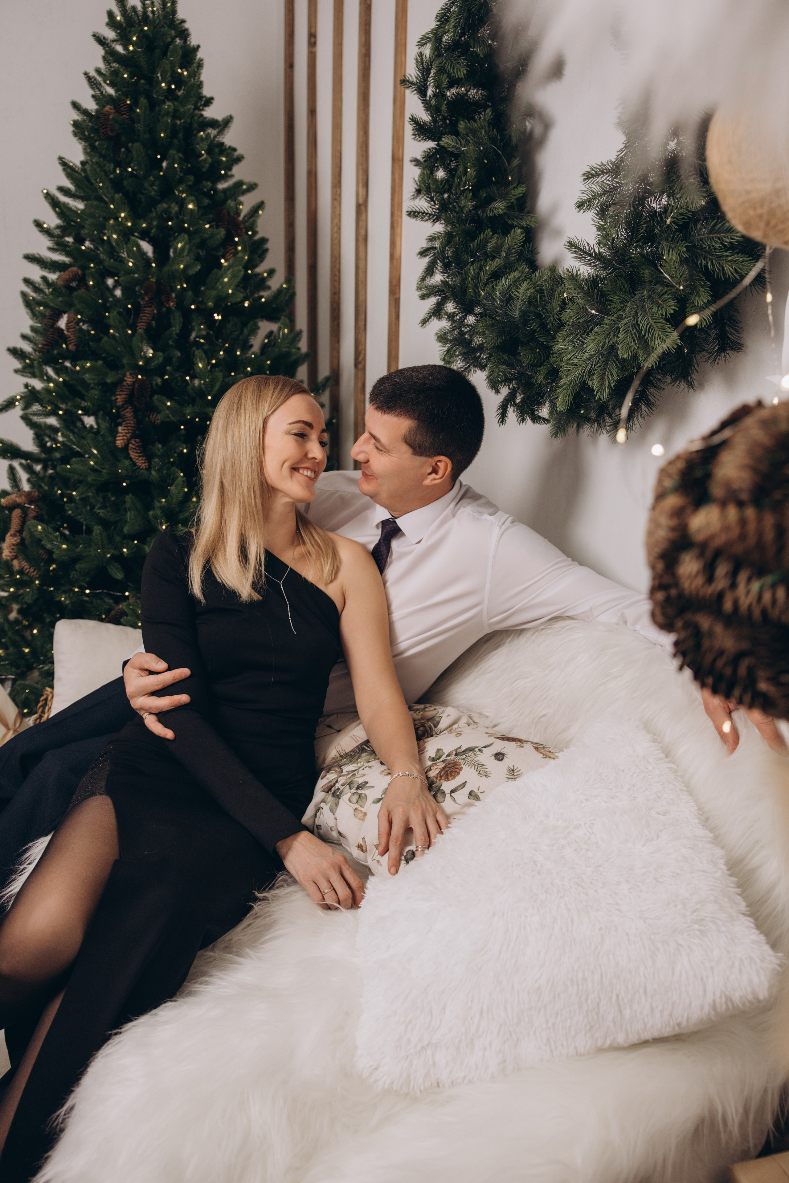 Новогодние истории в студии 8 этаж. Свадебный, семейный фотограф в Иркутске Светлана Макаричева