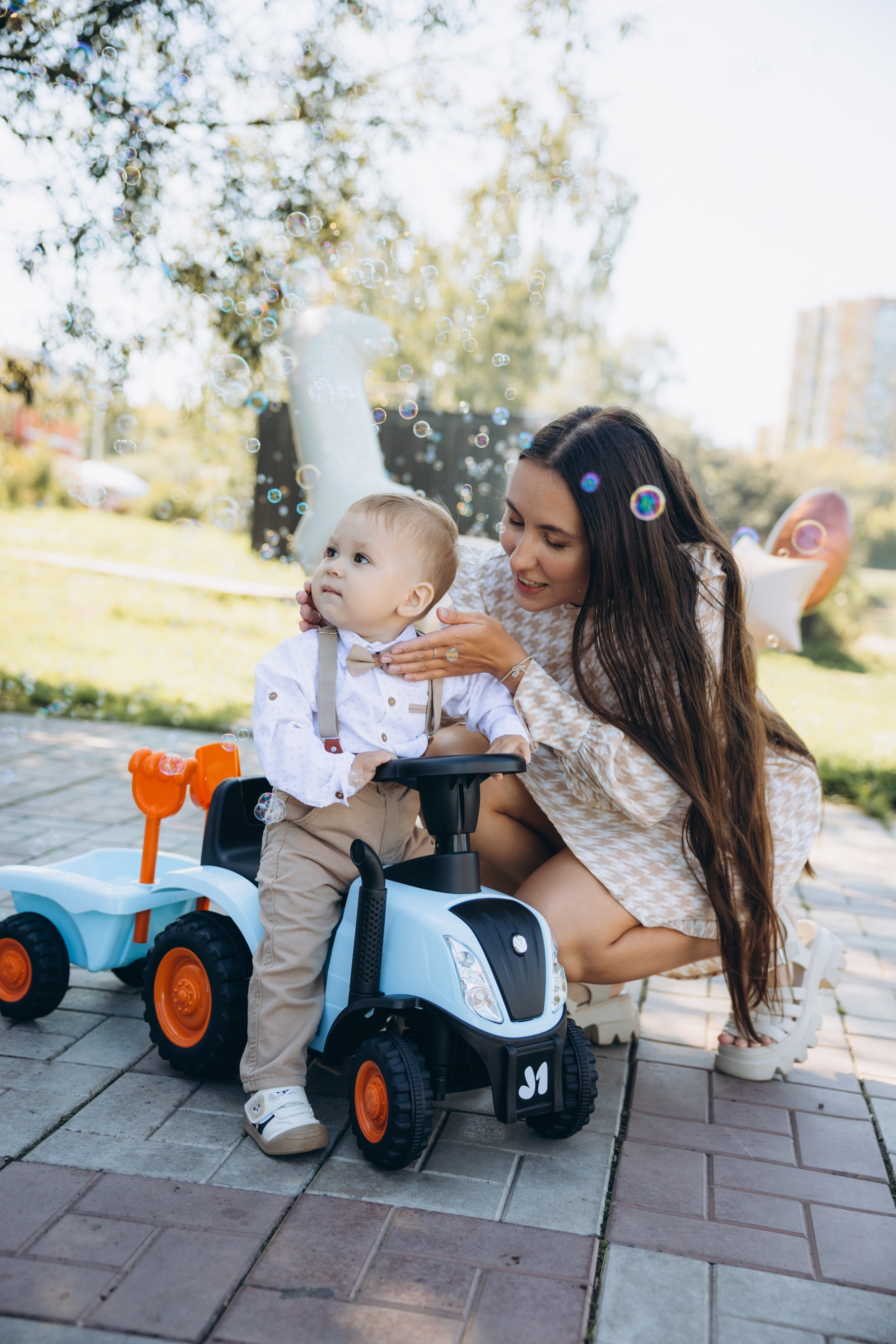 Кириллу год. Свадебный, семейный фотограф в Иркутске Светлана Макаричева