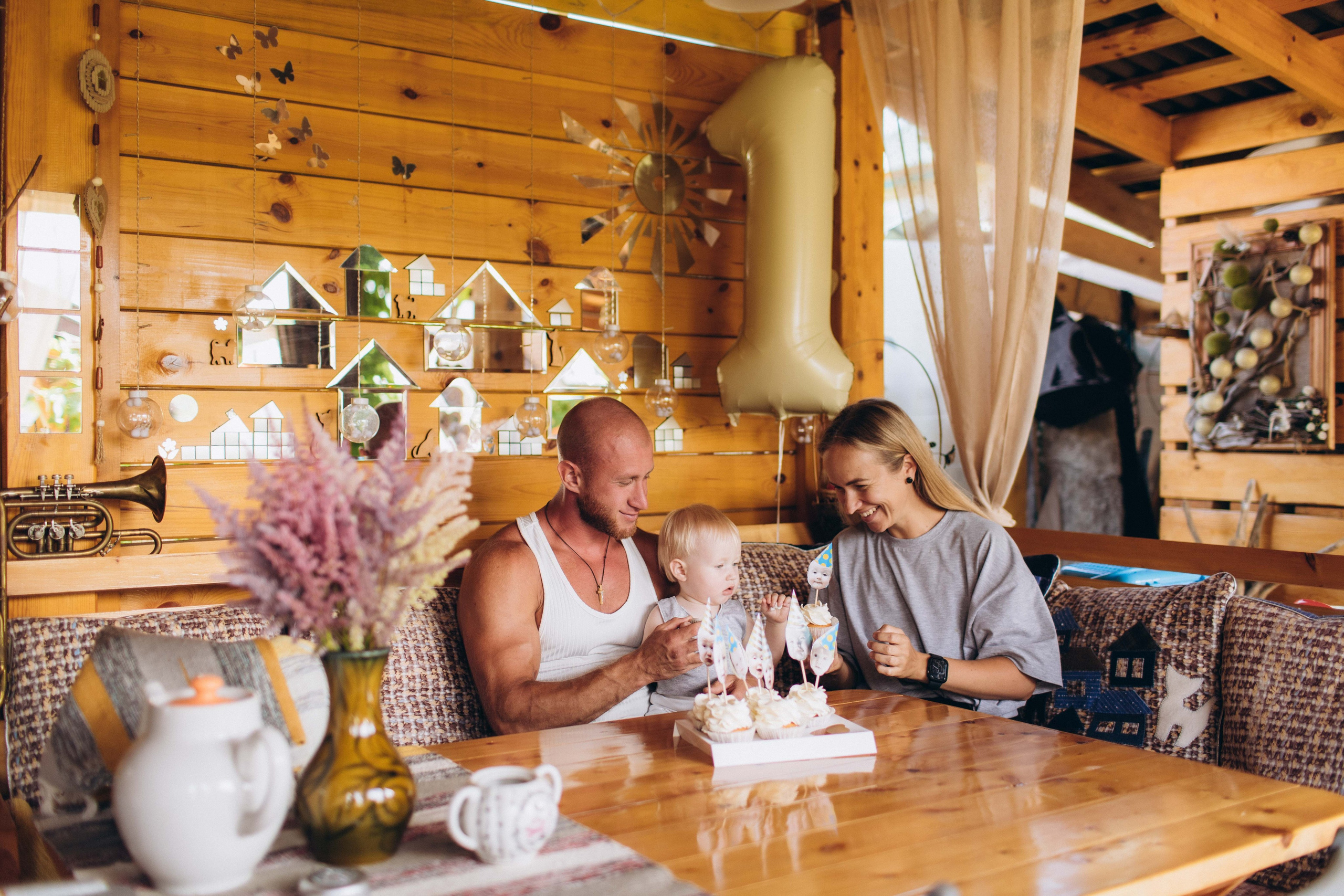 Андрею 1 годик. Фотограф Наталья Кургина Слюдянка Иркутск