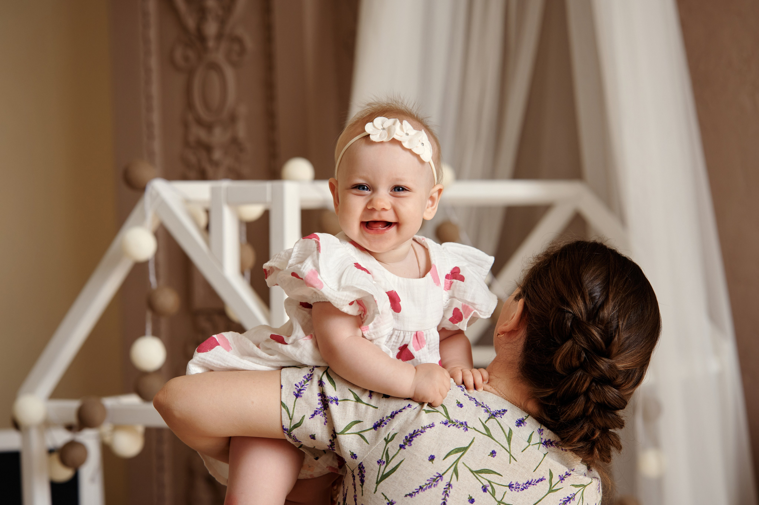 Машеньке 1 год. Фотограф в Воронеже Тазаева Светлана