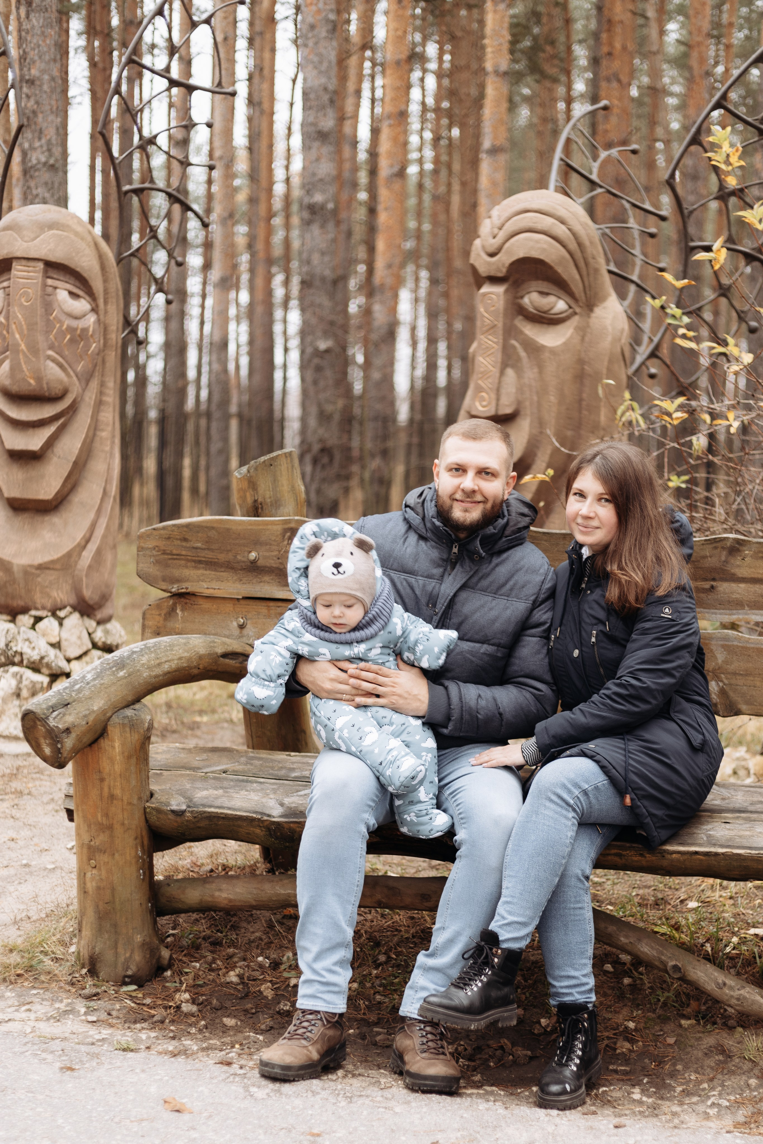Виктория, Алексей, Мирослав. Семейный фотограф в Рязани и Рязанской области
