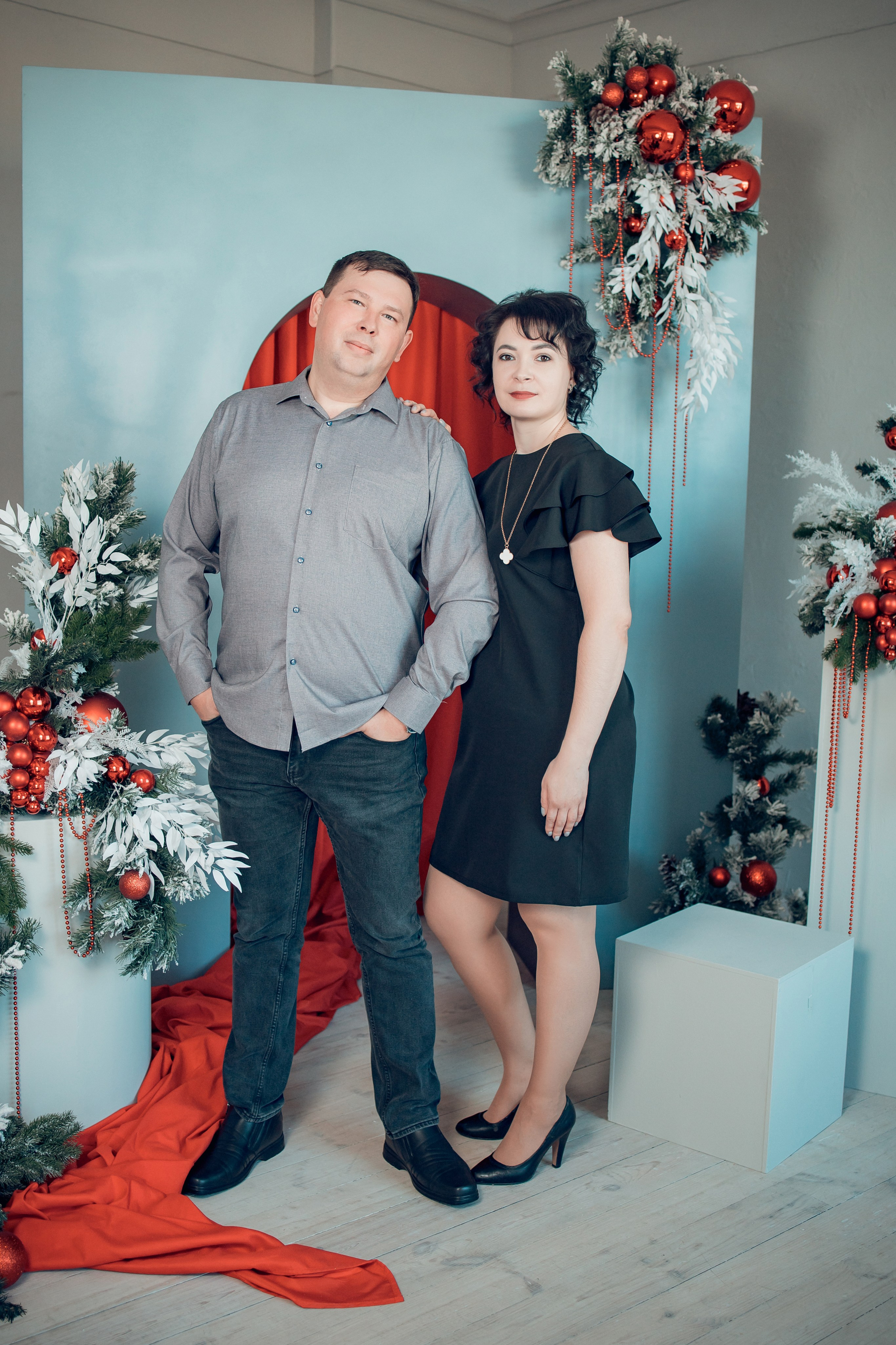 Максим и Марина. Семейный фотограф в Рязани и Рязанской области