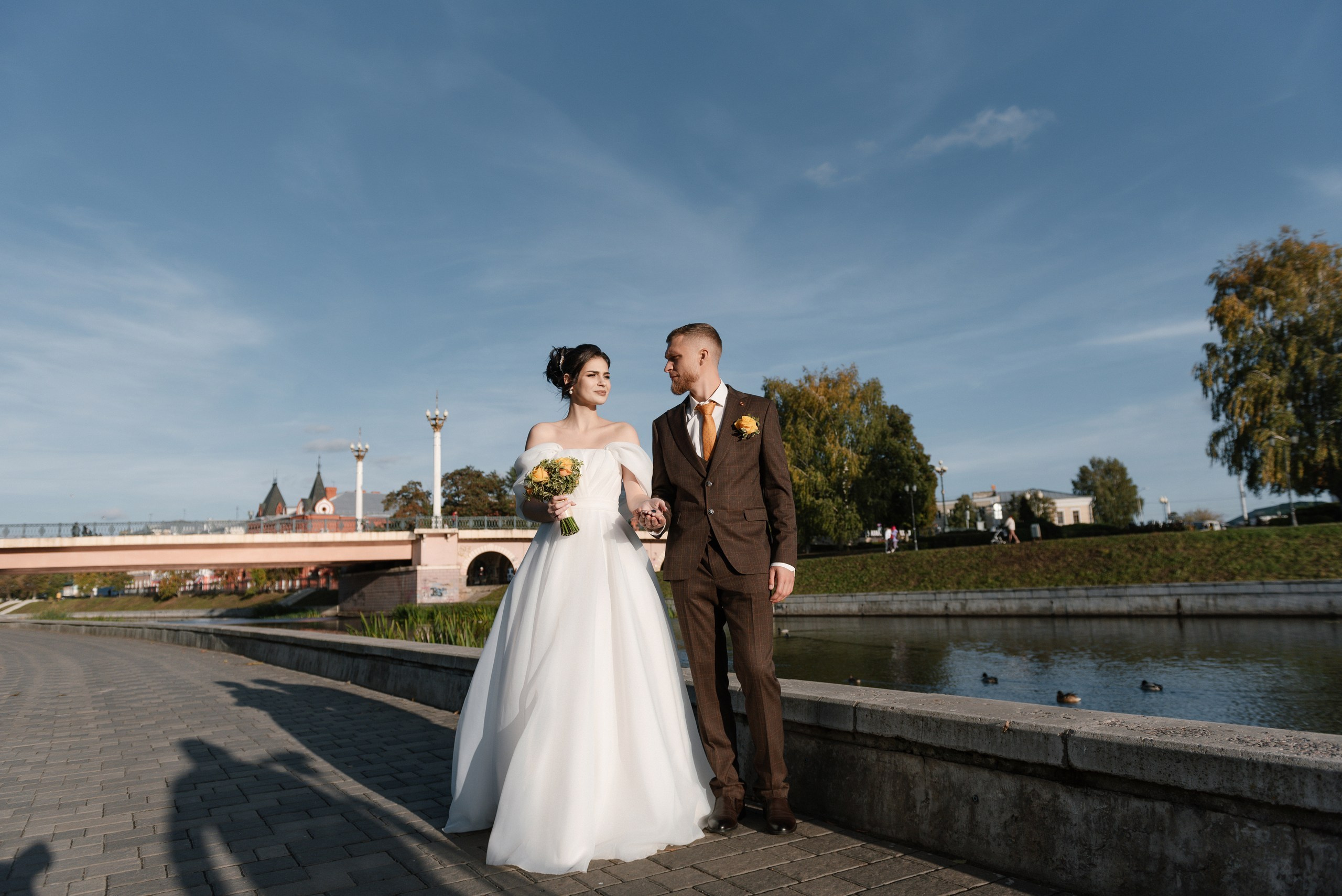 Артем и Светлана. Свадебный и семейный фотограф в Мценске Александр Ефименко