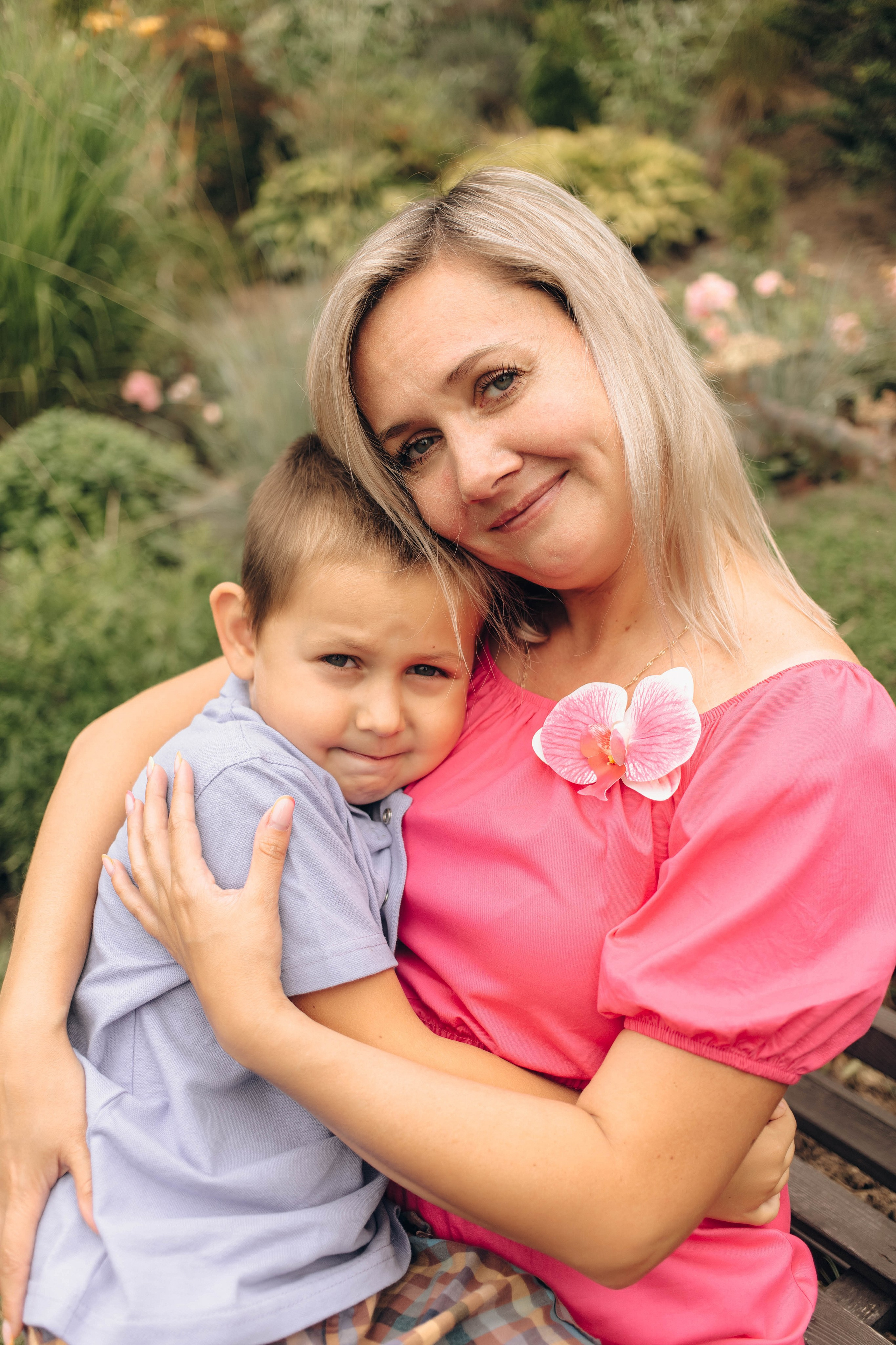 Семейная съемка. Фотограф в Курске Комардина Софья