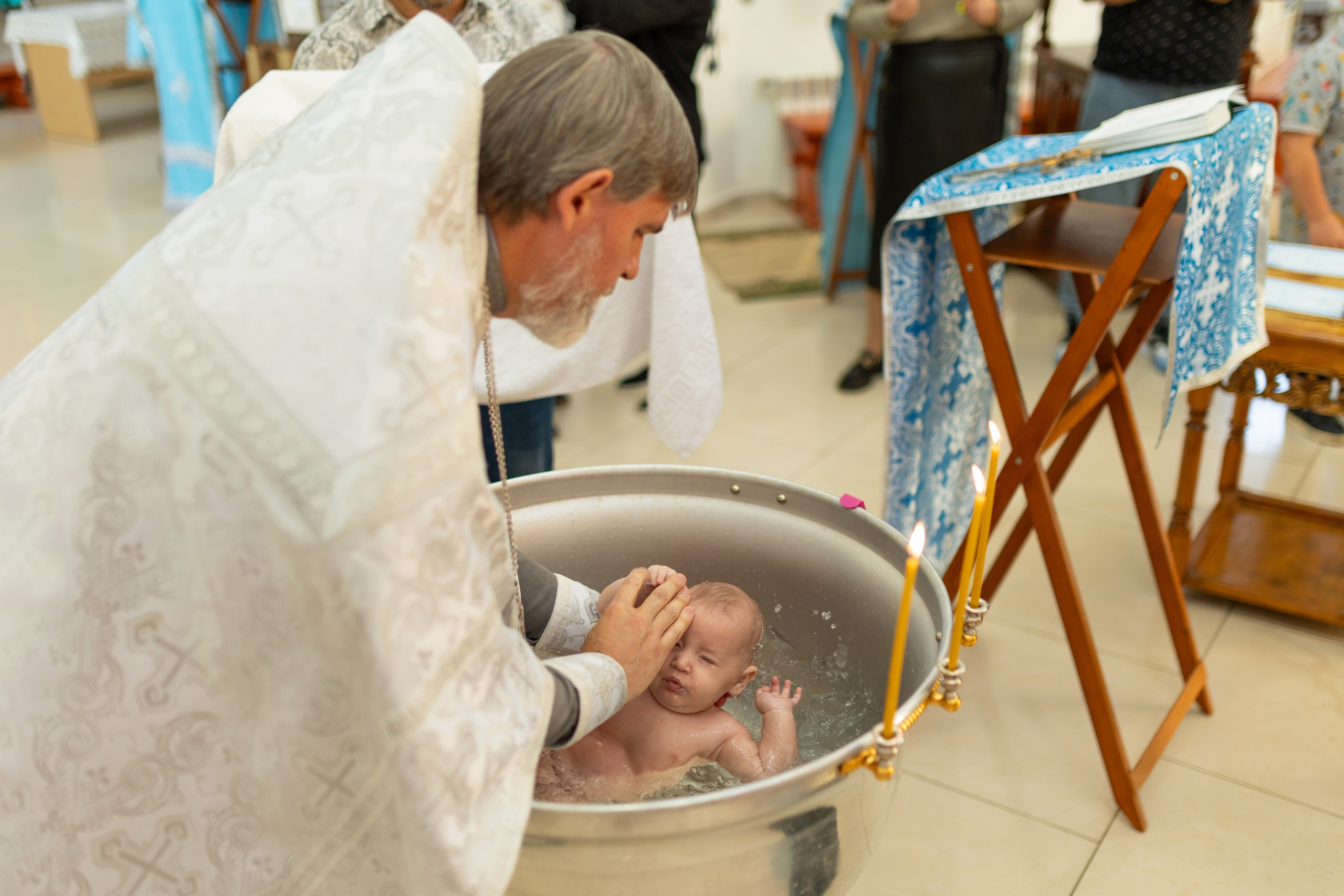 Крещение Артёма (все фото с таинсвта крещения). Фотограф новорожденных. Детский и семейный фотограф Марьяна Юдина