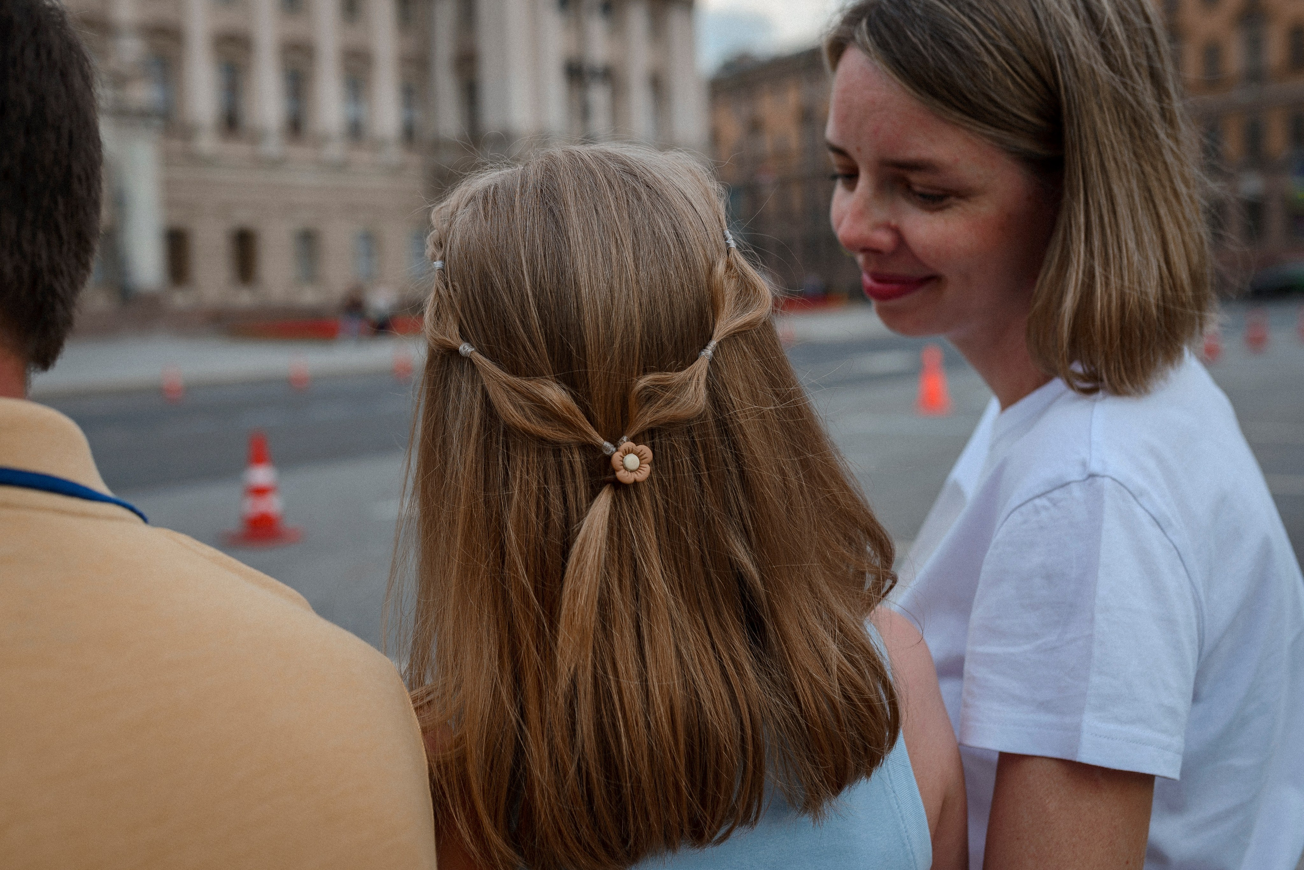 Семейная ФС «Прогулка на синем мосту». Семейный и детский фотограф в Санкт-Петербурге Городнова Татьяна
