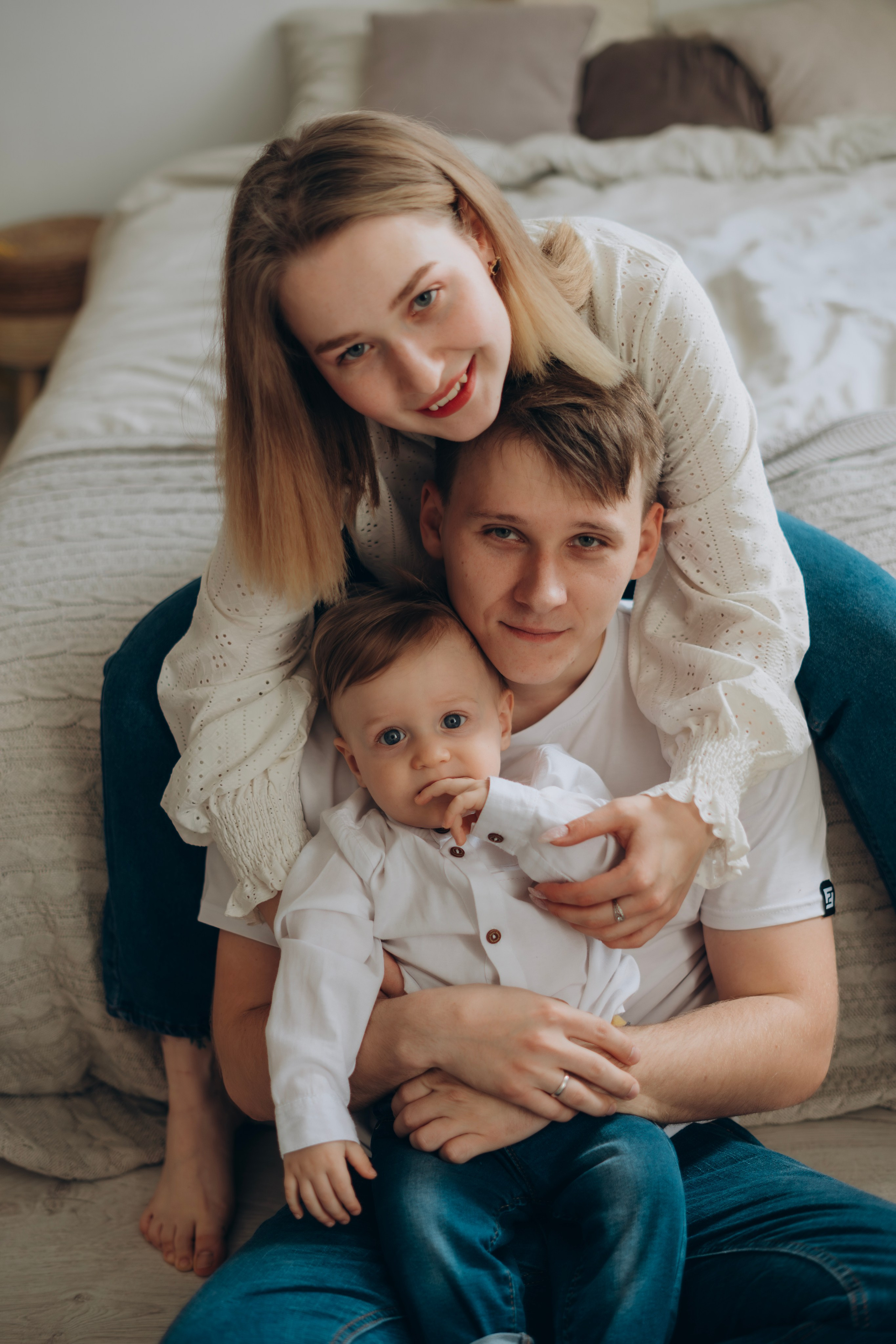 Фотосессия на первый годик. Фотограф Москва Виктория-Антуанетта