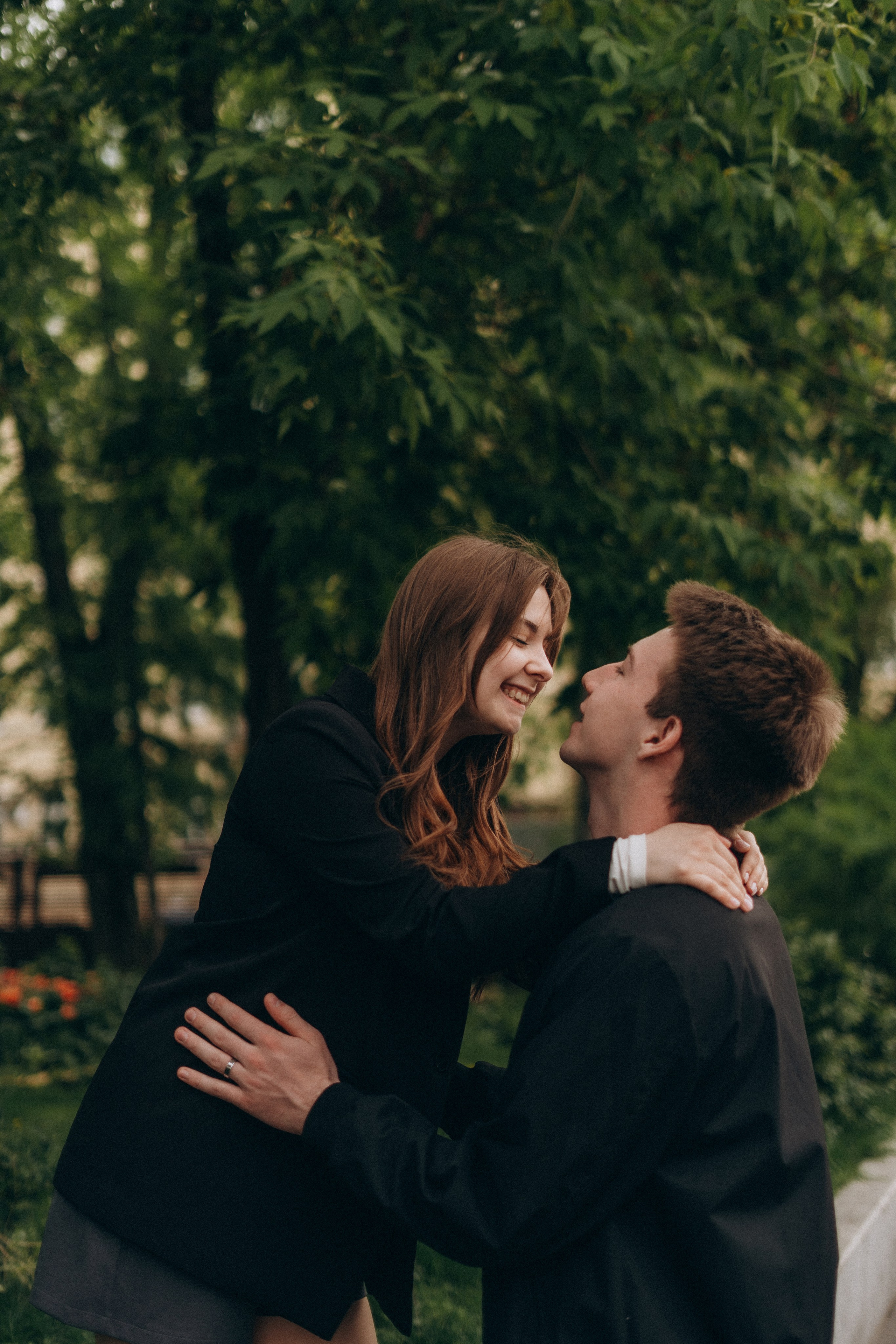 Юля и Даня | Прогулка по улицам Москвы. Фотограф Москва Виктория-Антуанетта