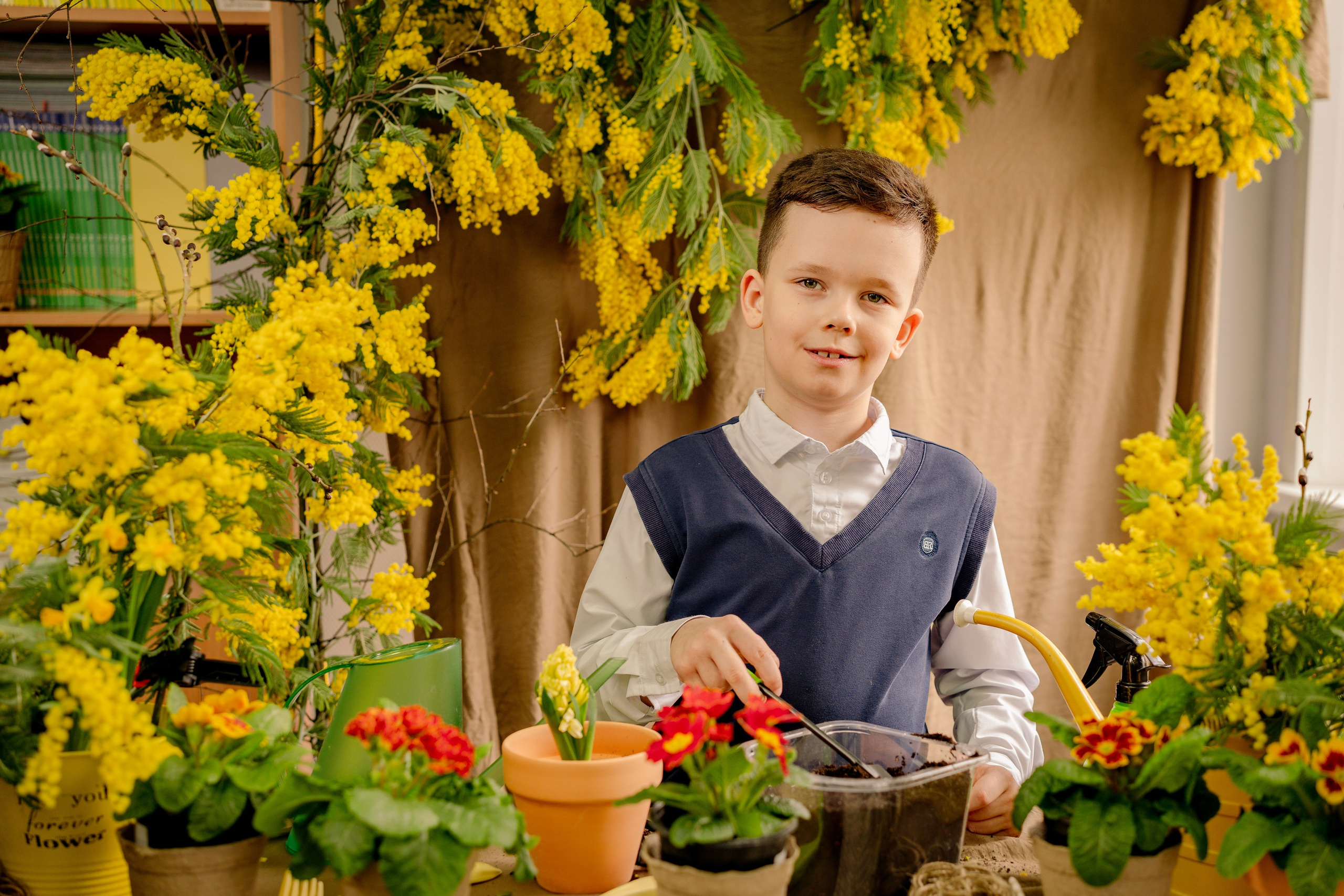 Весна 2 класс. Портретный и семейный фотограф в Москве/Видное