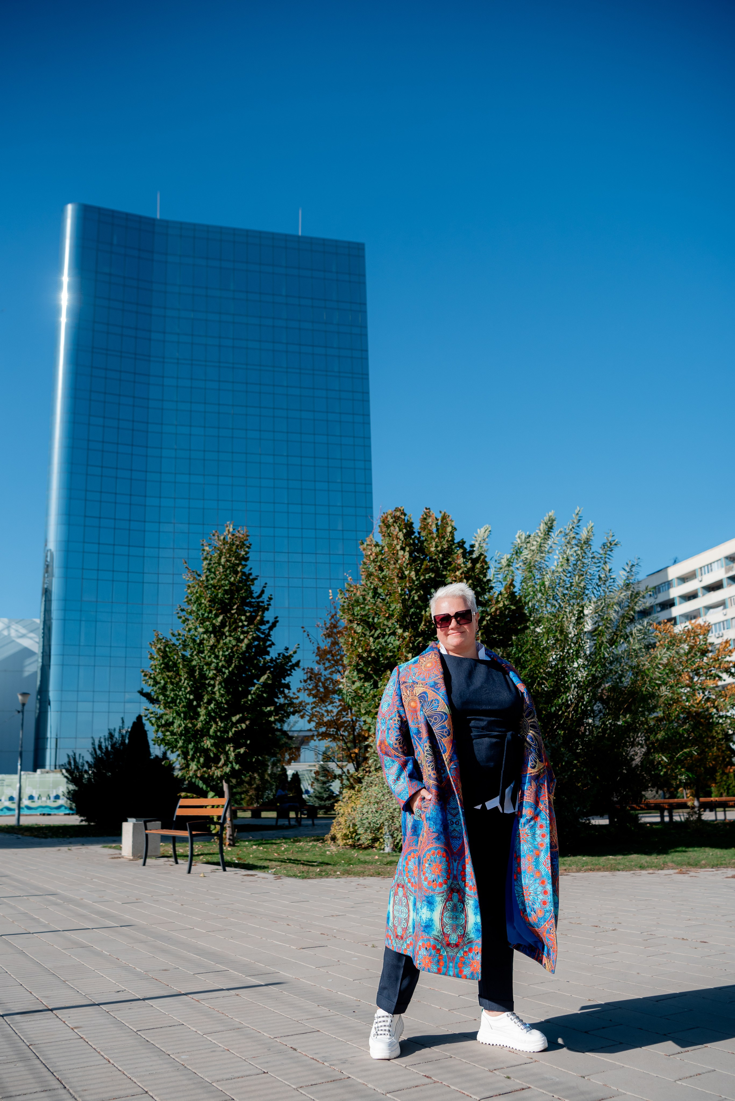 Ирина. Осенняя прогулка по центру Волгограда. Фотограф в Волгограде и Волжском Александр Горбань