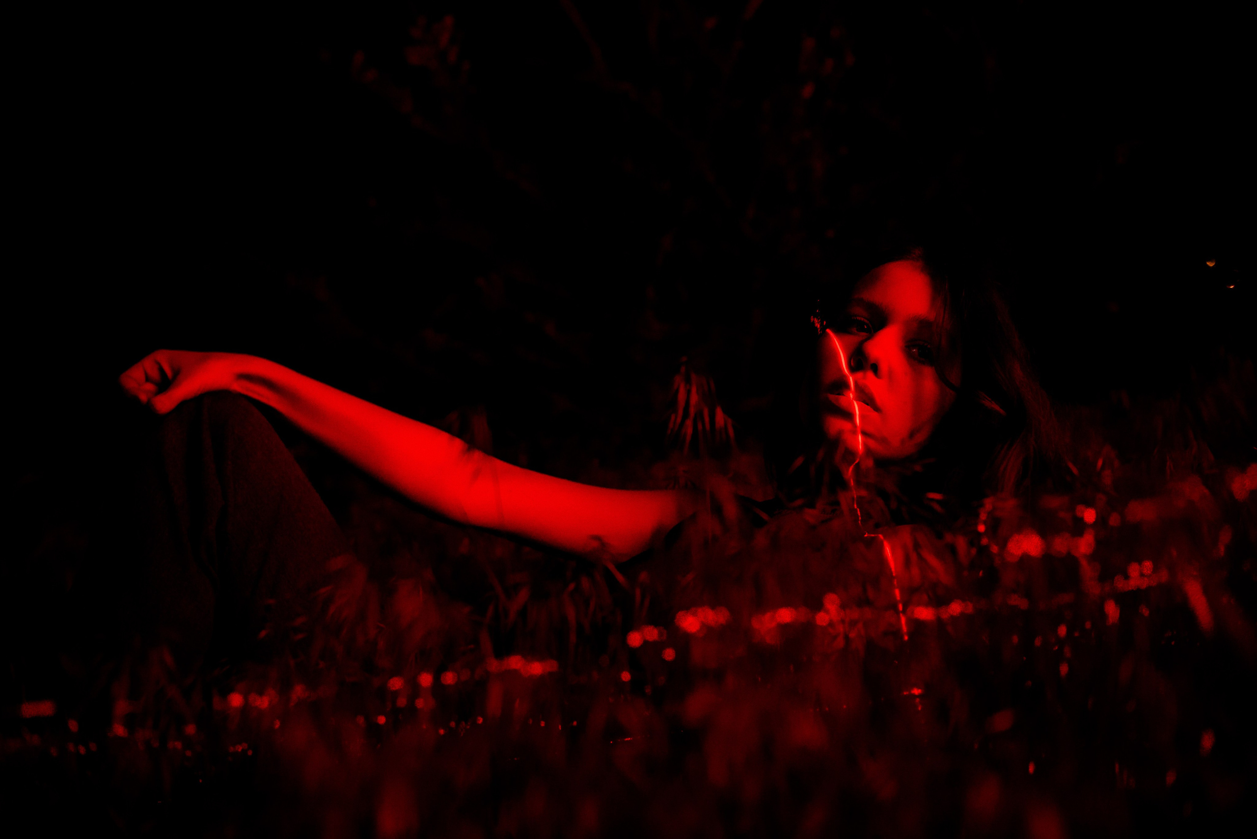 Женя в красном. Фотограф в Волгограде и Волжском Александр Горбань