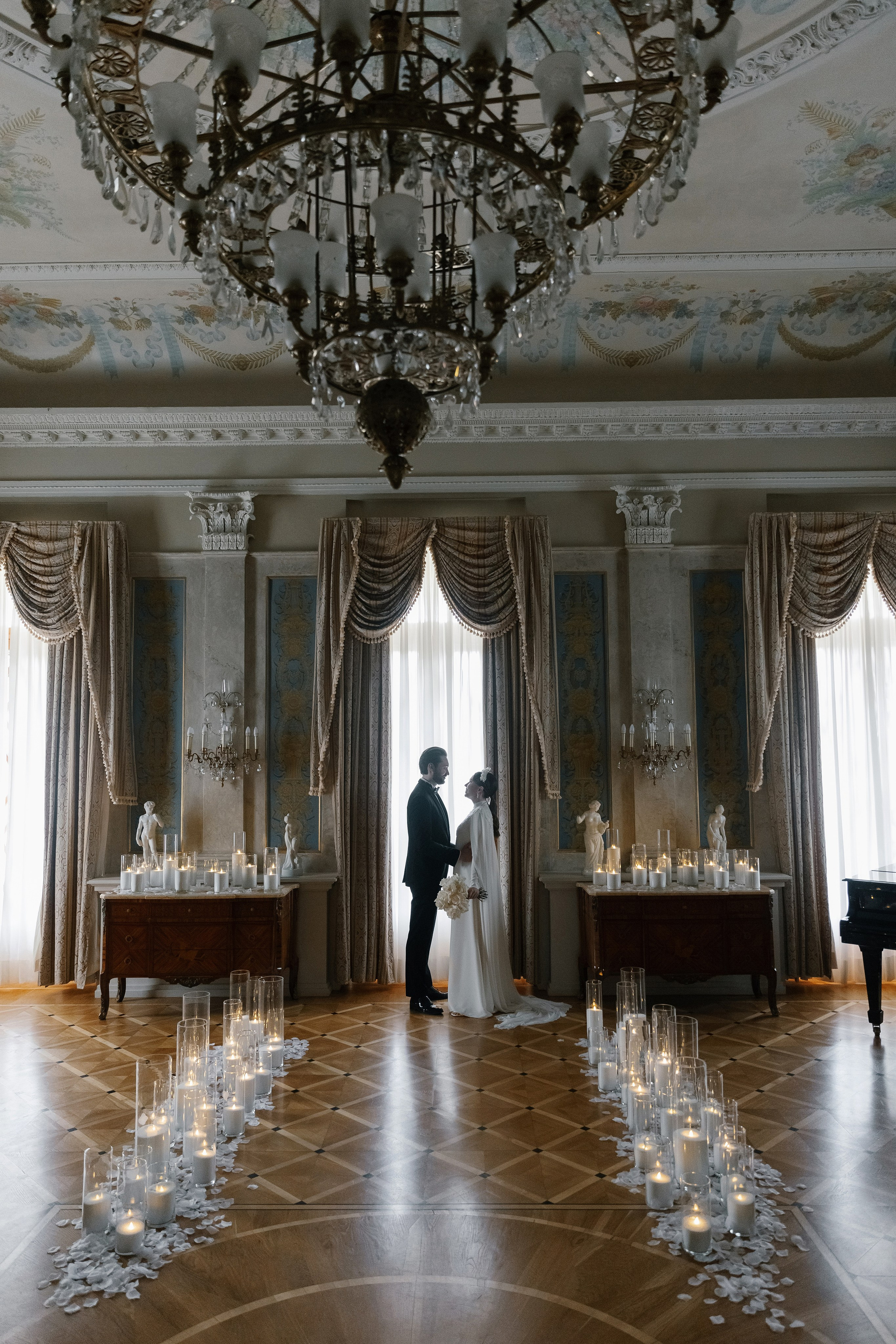 Анастасия и Богдан: усадьба Морозовка. Свадебный фотограф Москва