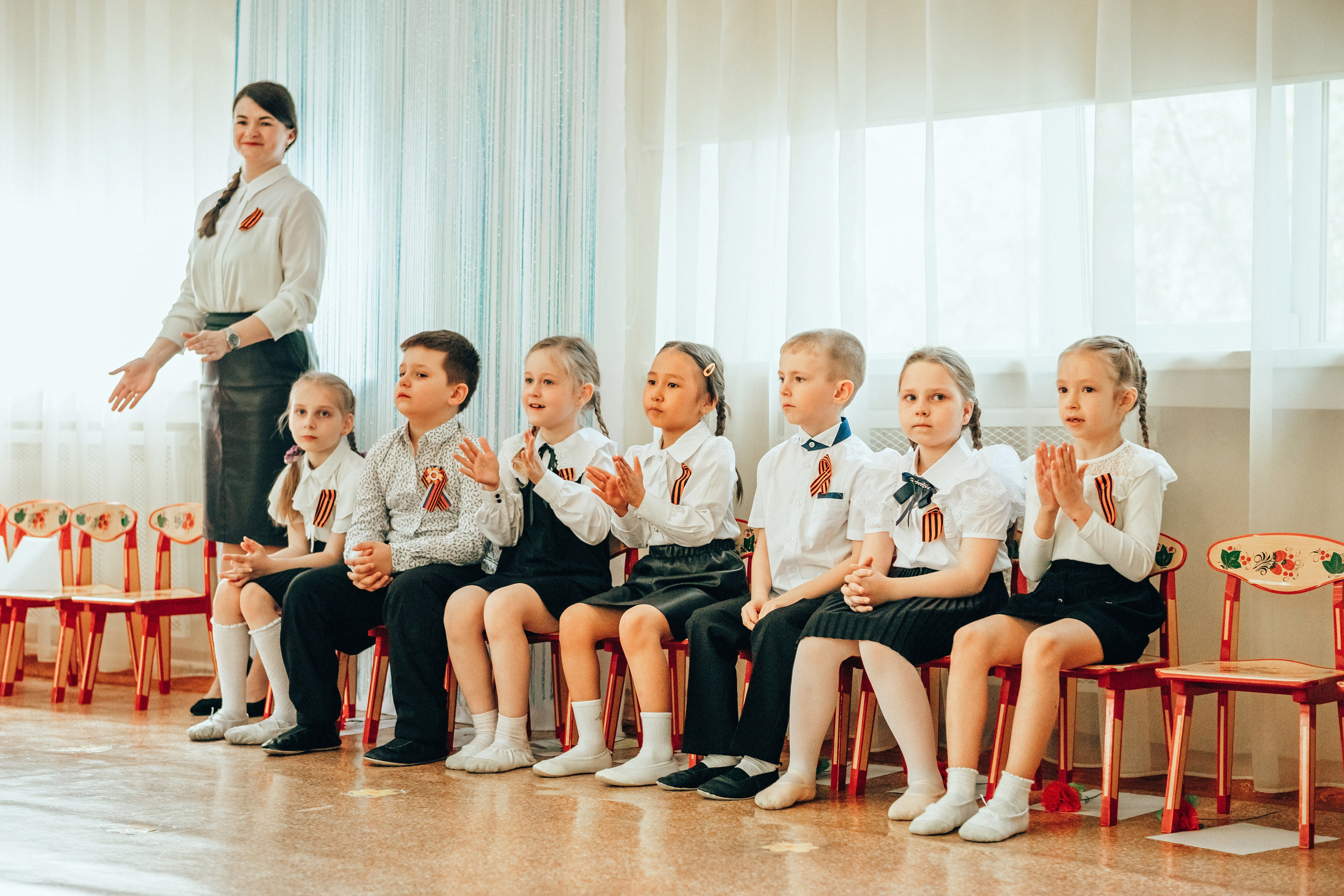 Утренник 9 мая. Семейный и детский фотограф в г. Новосибирске Макеева Анастасия