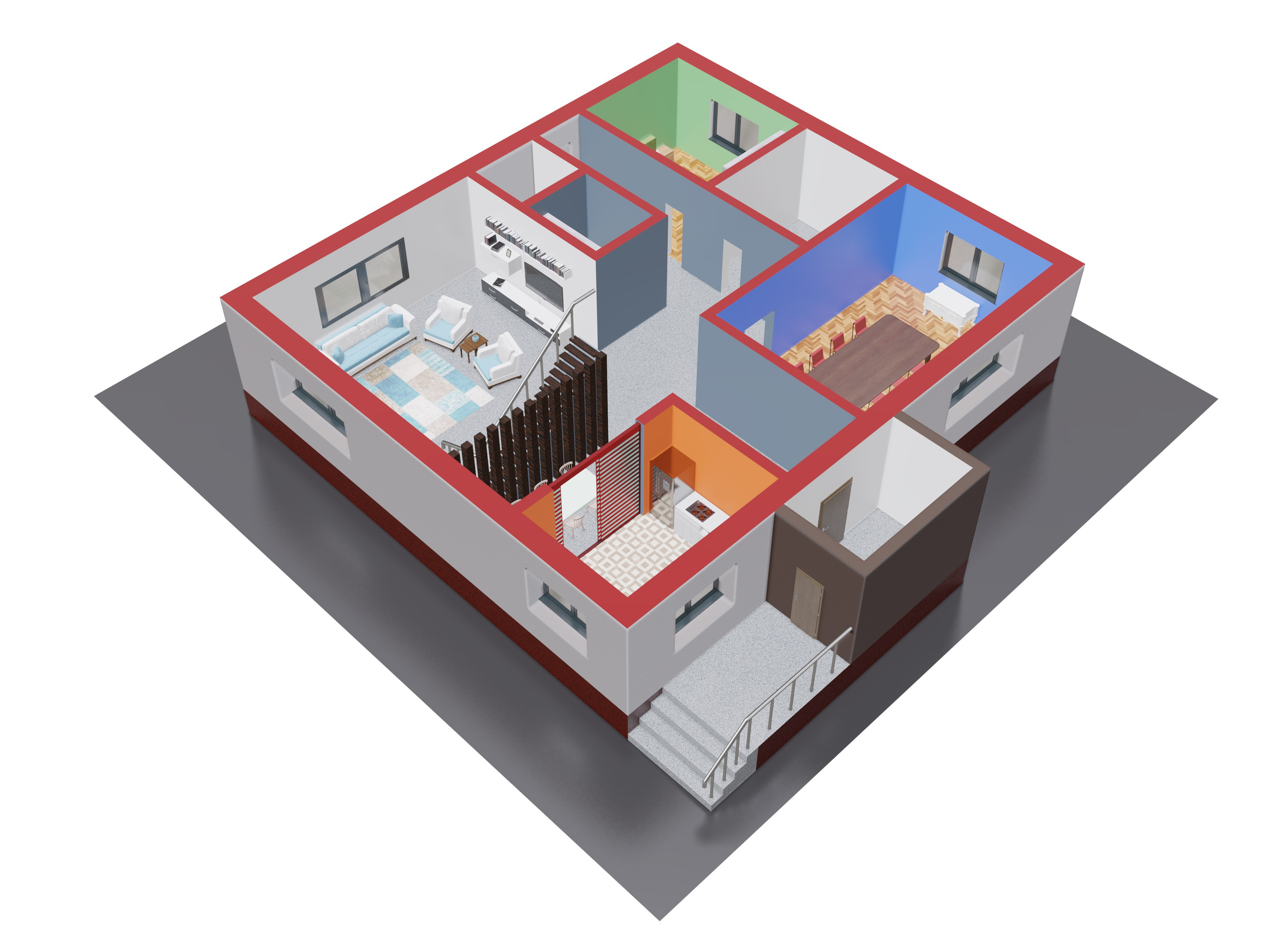 3D моделирование и визуализация. Профессиональный фотограф в Астане