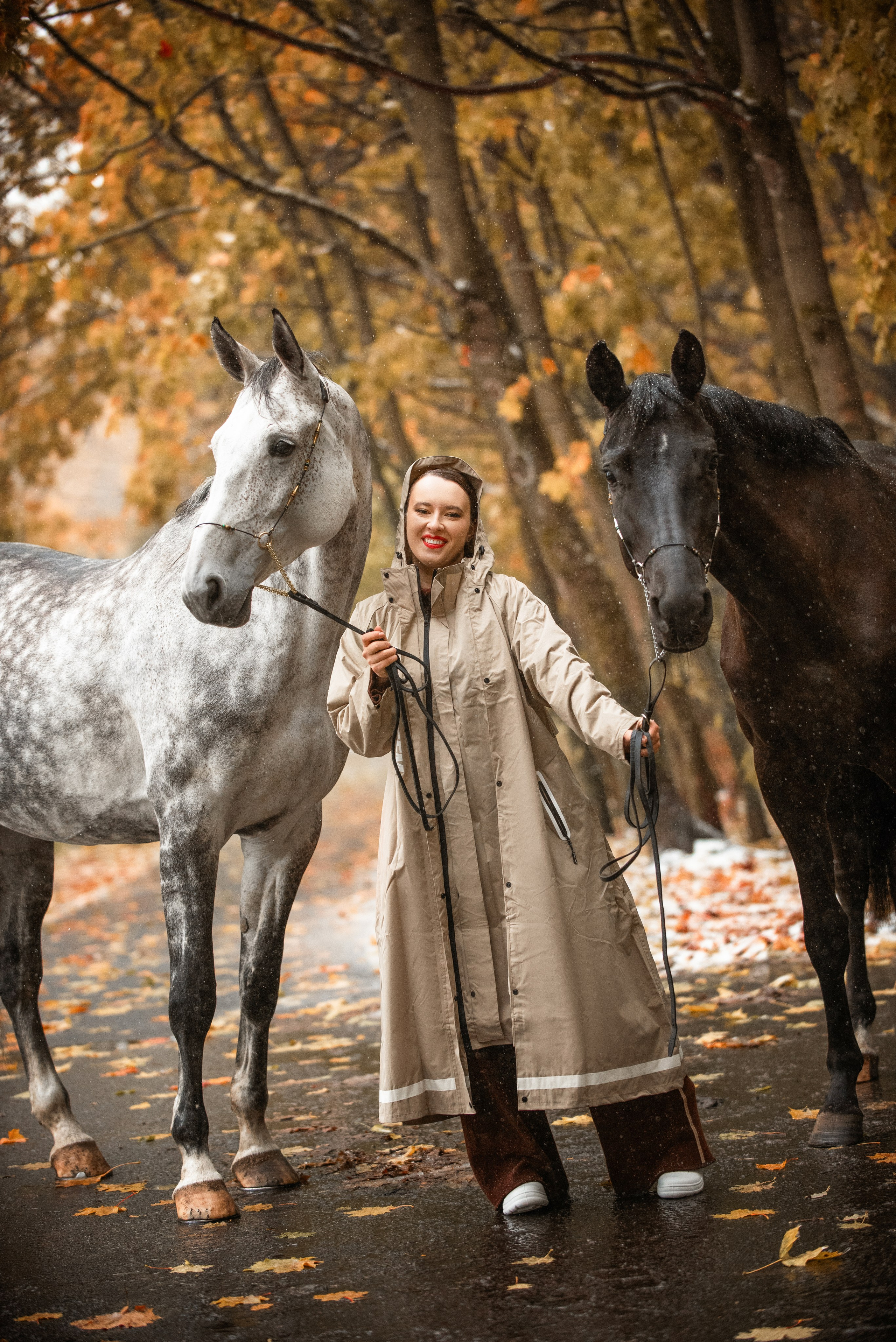 ЮНА «Осень». Куракина Дарья • Конный фотограф
