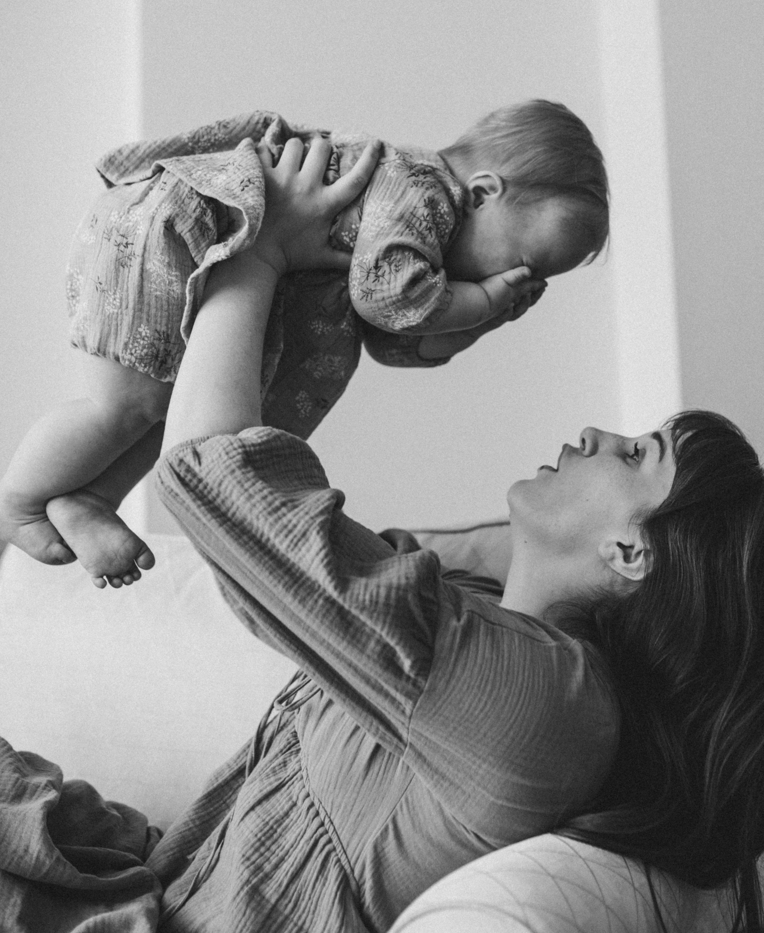 Вероника Валера и Оливия. Семейный фотограф в Москве Алина Савченко